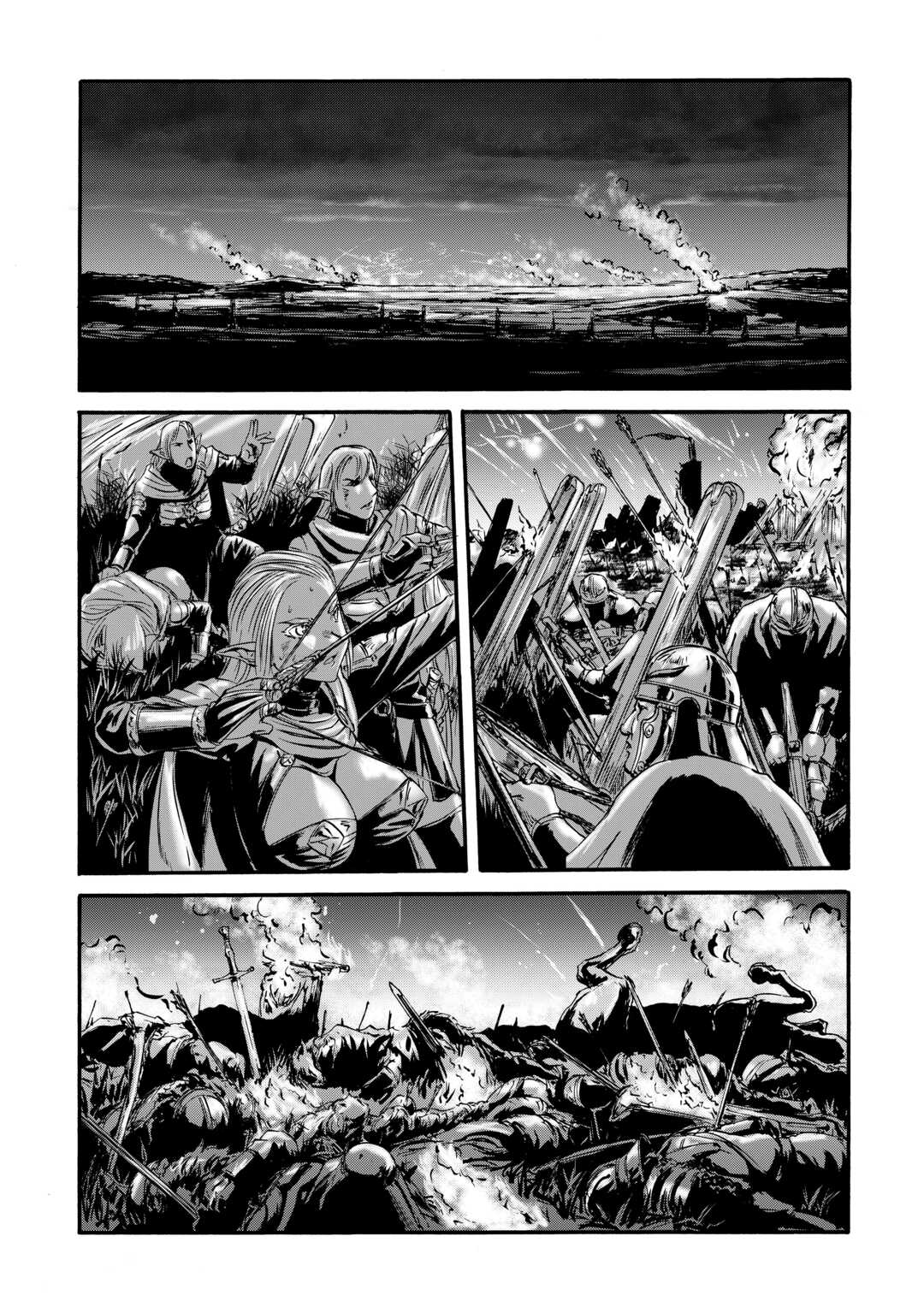 Gate – Jietai Kare no Chi nite, Kaku Tatakeri Chapter 131 - Page 27