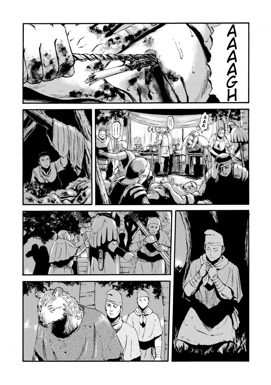 Gate – Jietai Kare no Chi nite, Kaku Tatakeri Chapter 131 - Page 29