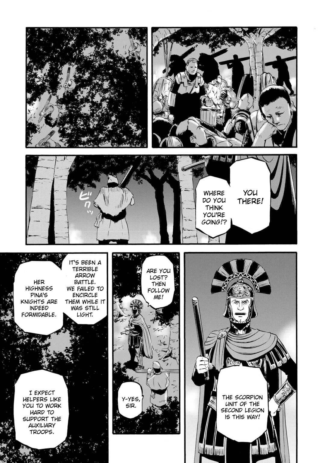Gate – Jietai Kare no Chi nite, Kaku Tatakeri Chapter 131 - Page 30