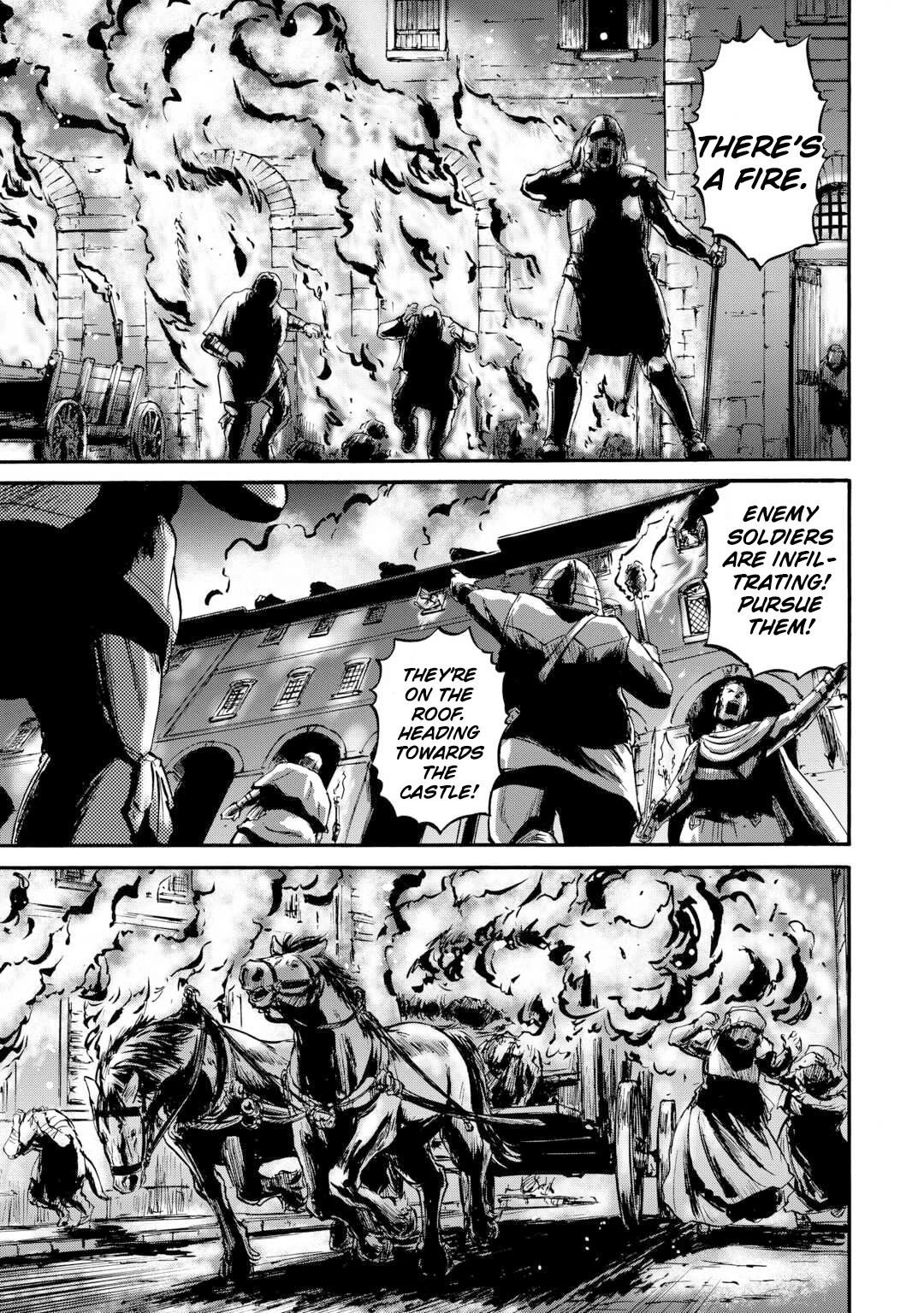 Gate – Jietai Kare no Chi nite, Kaku Tatakeri Chapter 131 - Page 4