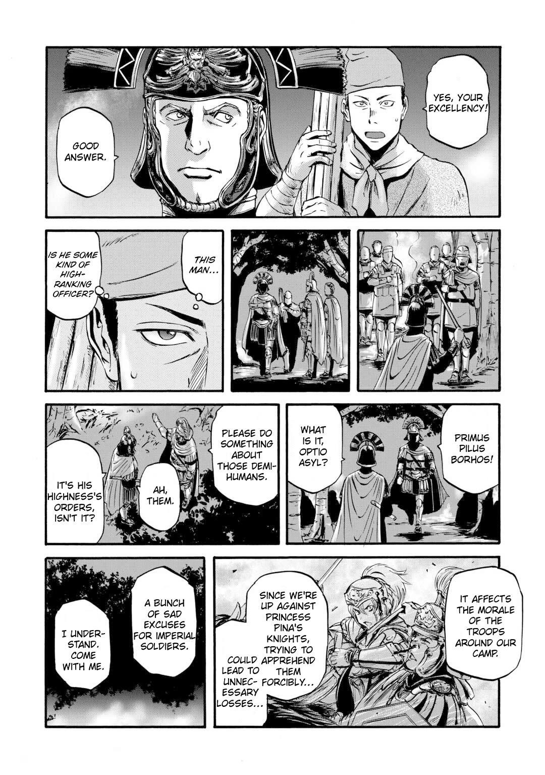 Gate – Jietai Kare no Chi nite, Kaku Tatakeri Chapter 131 - Page 31