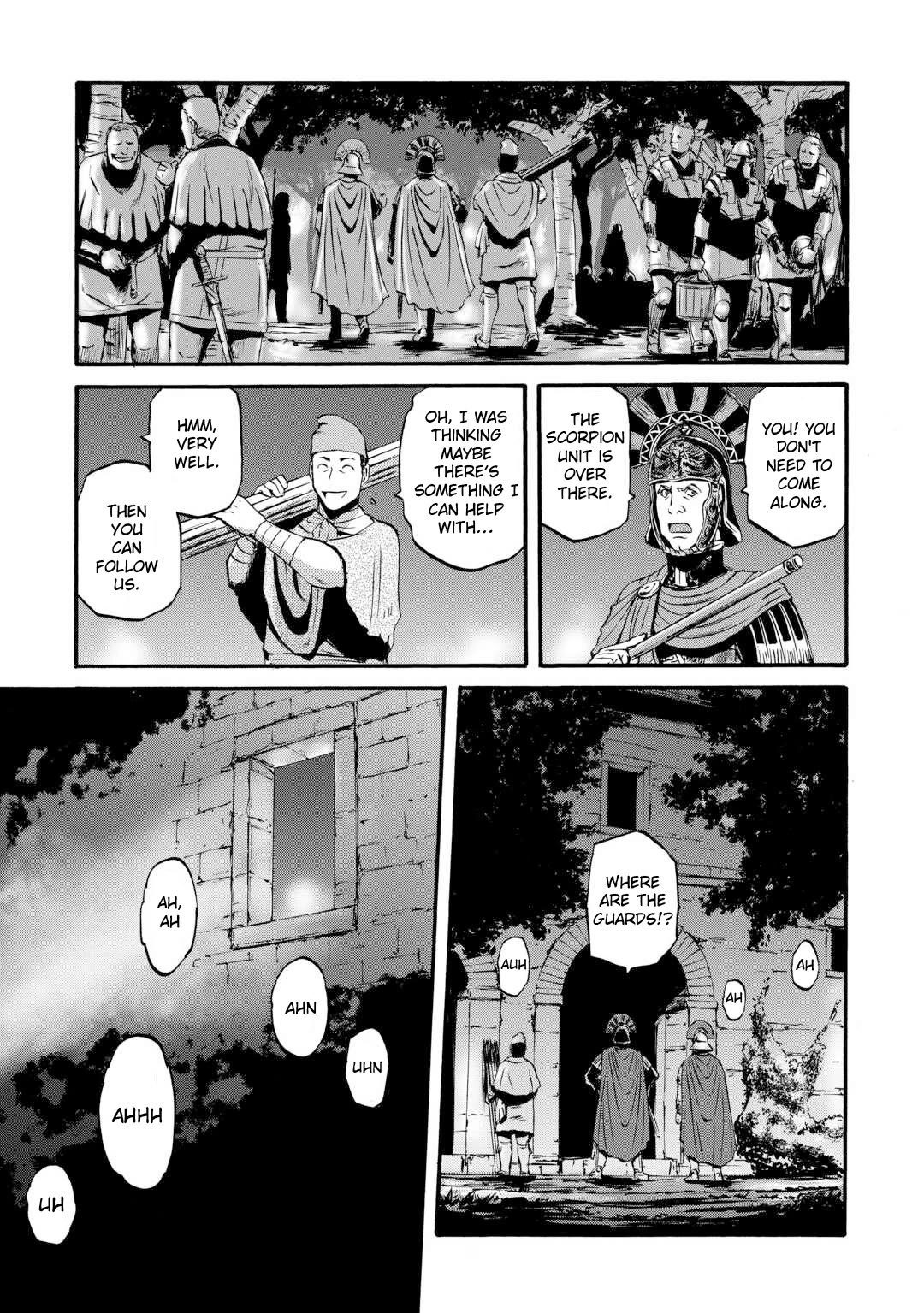 Gate – Jietai Kare no Chi nite, Kaku Tatakeri Chapter 131 - Page 32