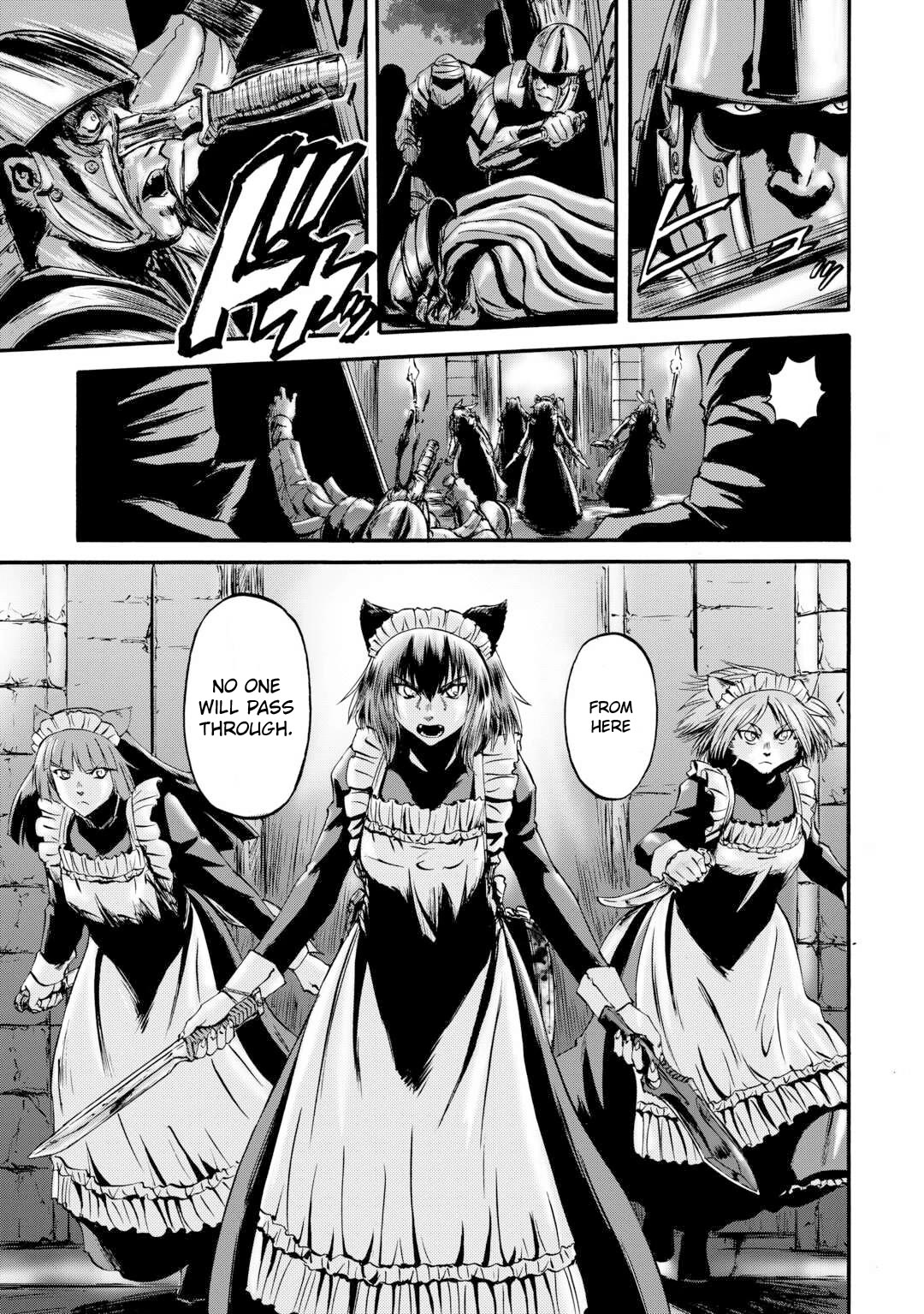 Gate – Jietai Kare no Chi nite, Kaku Tatakeri Chapter 131 - Page 6