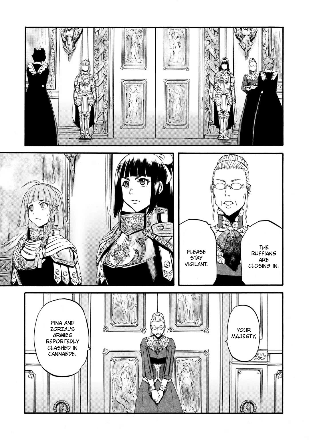 Gate – Jietai Kare no Chi nite, Kaku Tatakeri Chapter 131 - Page 8