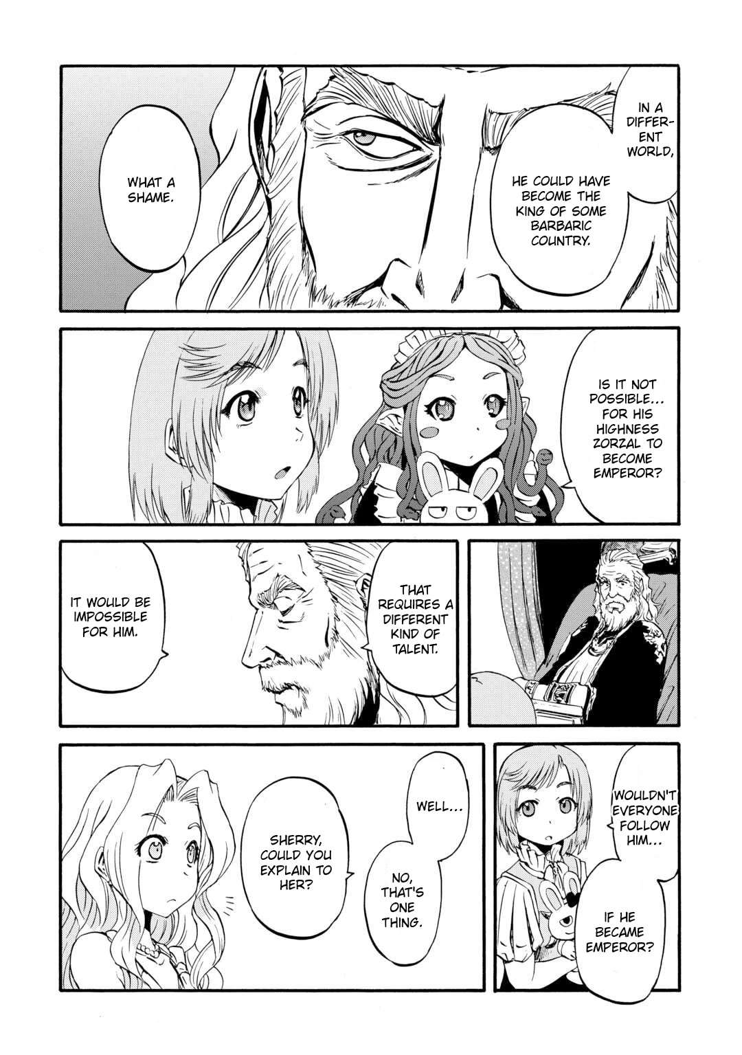 Gate – Jietai Kare no Chi nite, Kaku Tatakeri Chapter 131 - Page 10