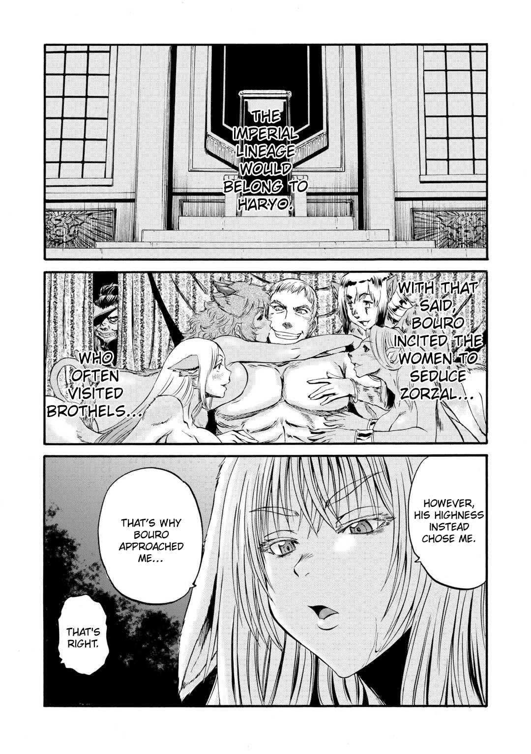 Gate – Jietai Kare no Chi nite, Kaku Tatakeri Chapter 132 - Page 11