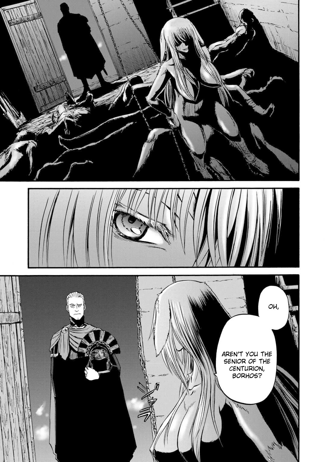 Gate – Jietai Kare no Chi nite, Kaku Tatakeri Chapter 132 - Page 13