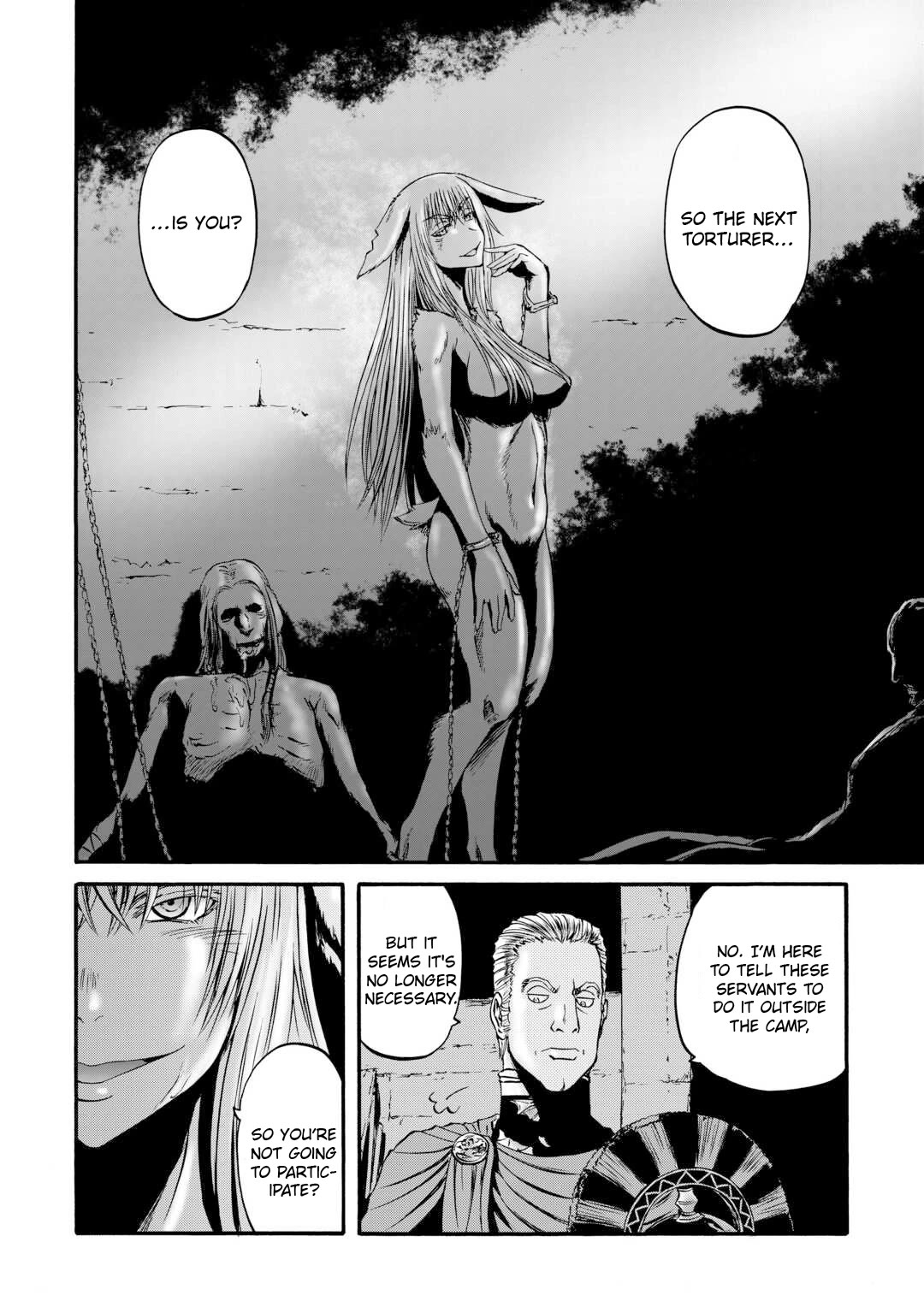 Gate – Jietai Kare no Chi nite, Kaku Tatakeri Chapter 132 - Page 14
