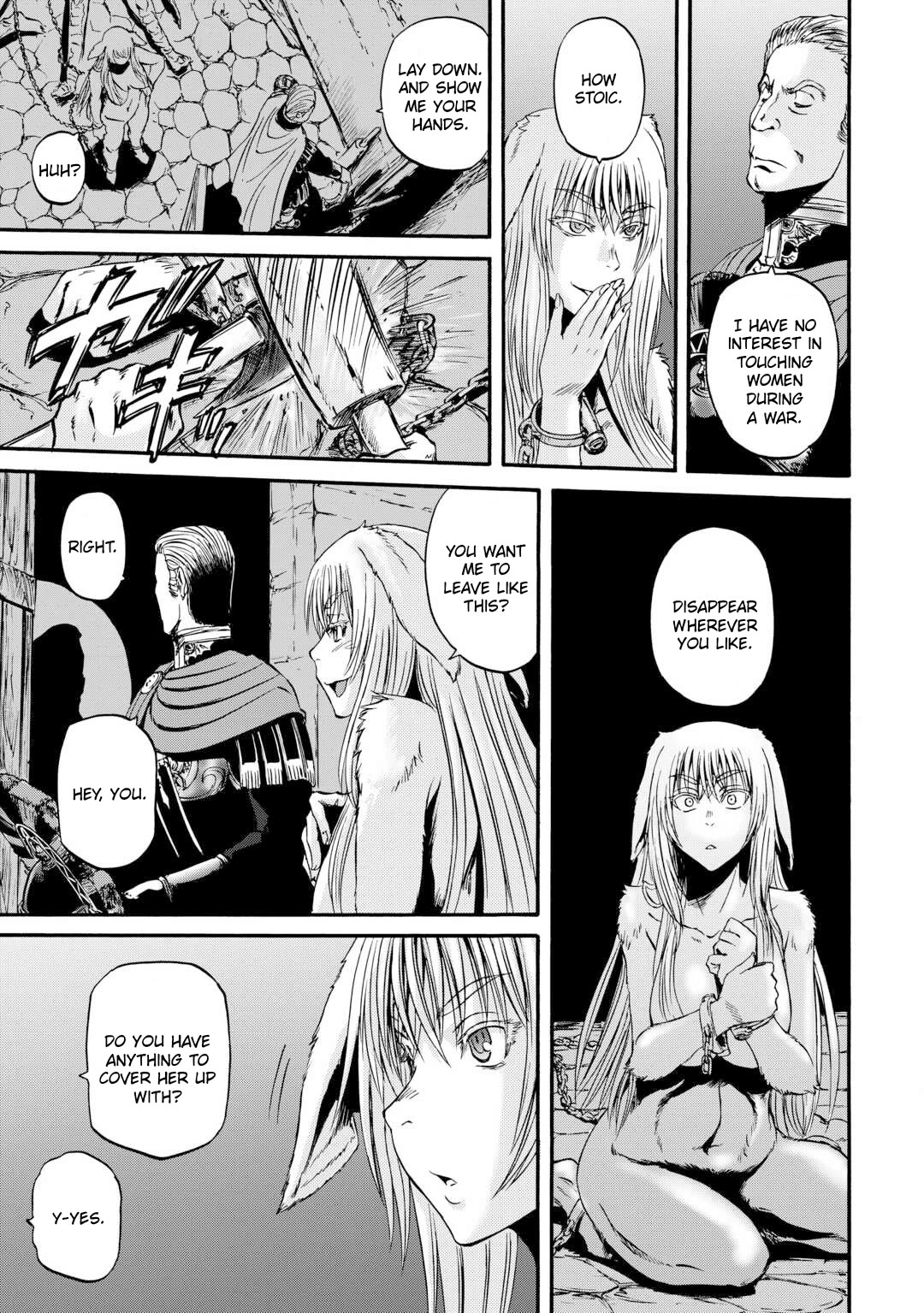 Gate – Jietai Kare no Chi nite, Kaku Tatakeri Chapter 132 - Page 15