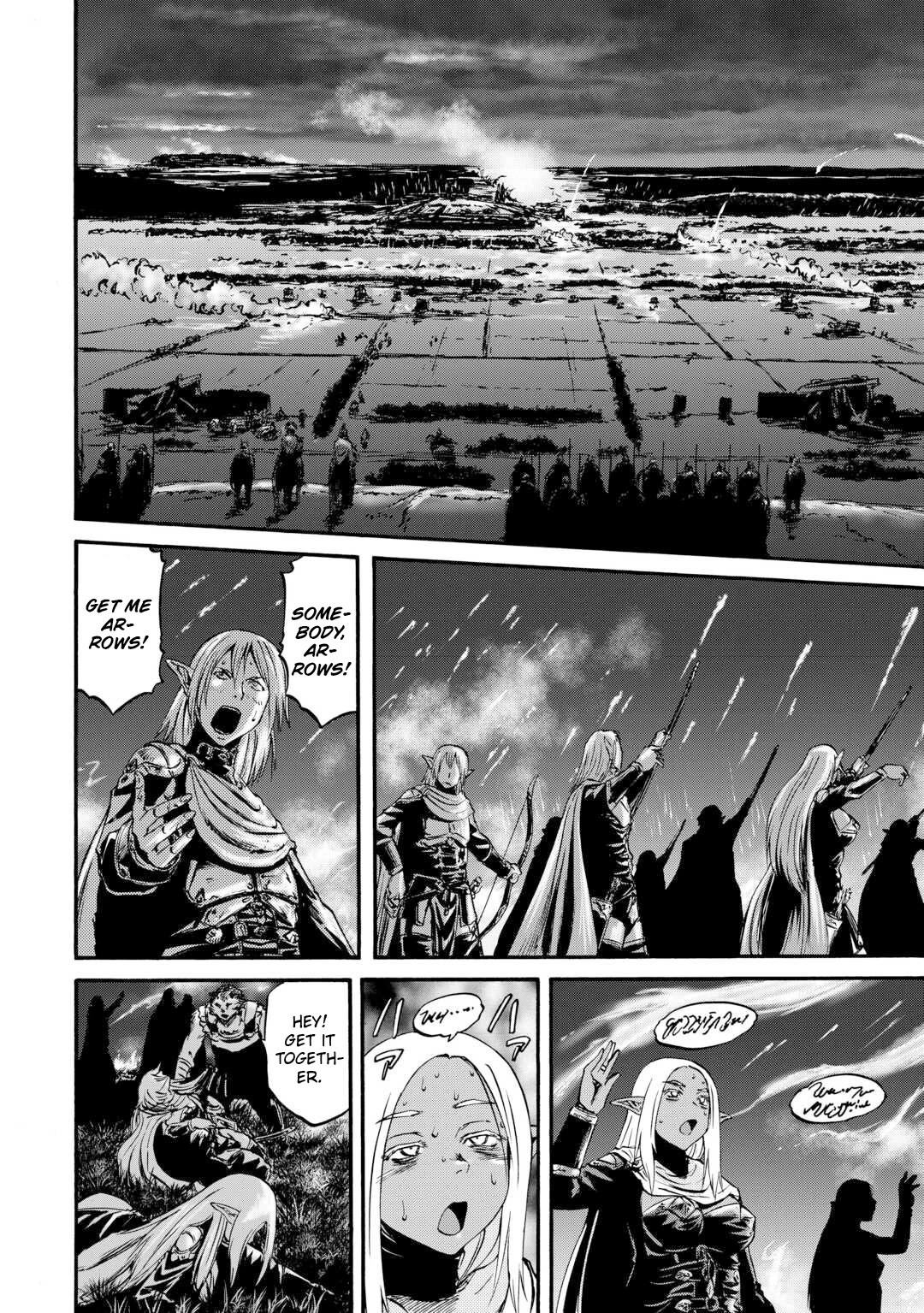 Gate – Jietai Kare no Chi nite, Kaku Tatakeri Chapter 132 - Page 18