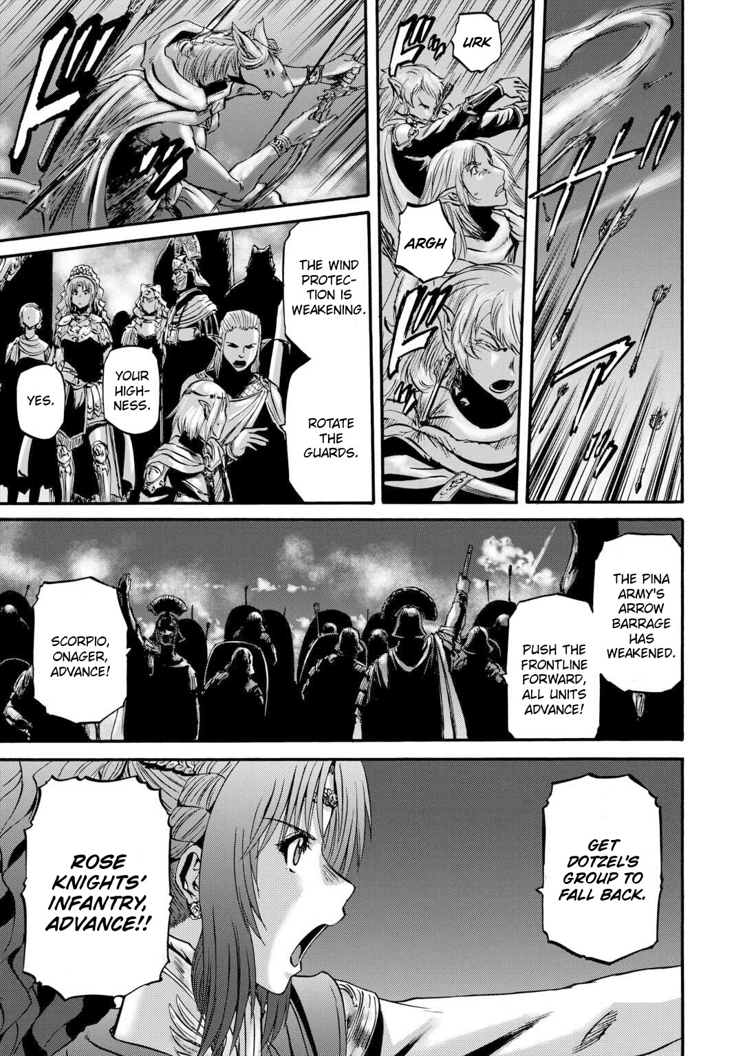 Gate – Jietai Kare no Chi nite, Kaku Tatakeri Chapter 132 - Page 19