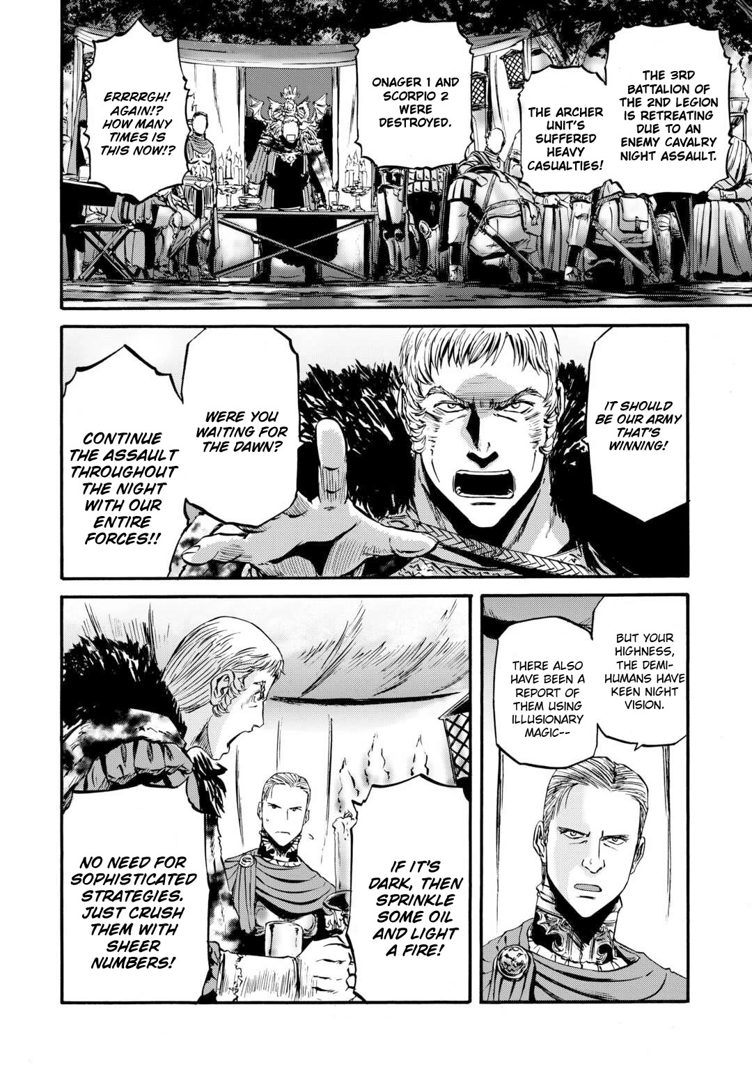 Gate – Jietai Kare no Chi nite, Kaku Tatakeri Chapter 132 - Page 22