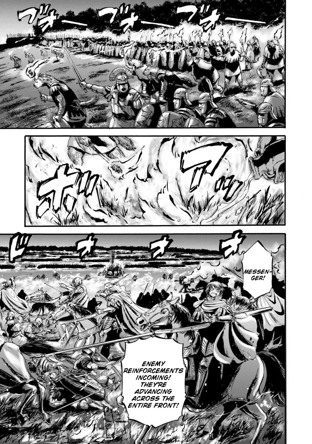 Gate – Jietai Kare no Chi nite, Kaku Tatakeri Chapter 132 - Page 23