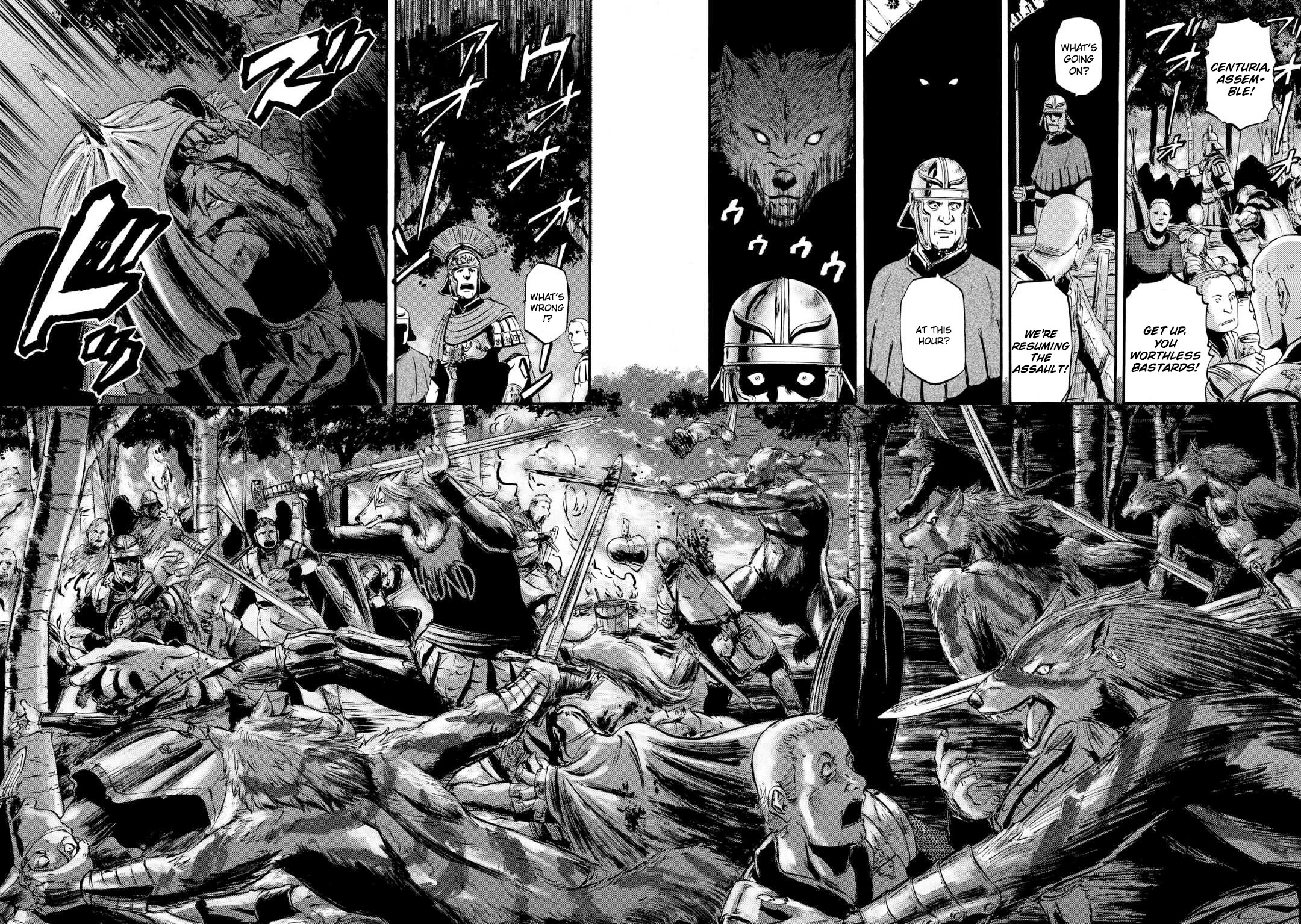 Gate – Jietai Kare no Chi nite, Kaku Tatakeri Chapter 132 - Page 24