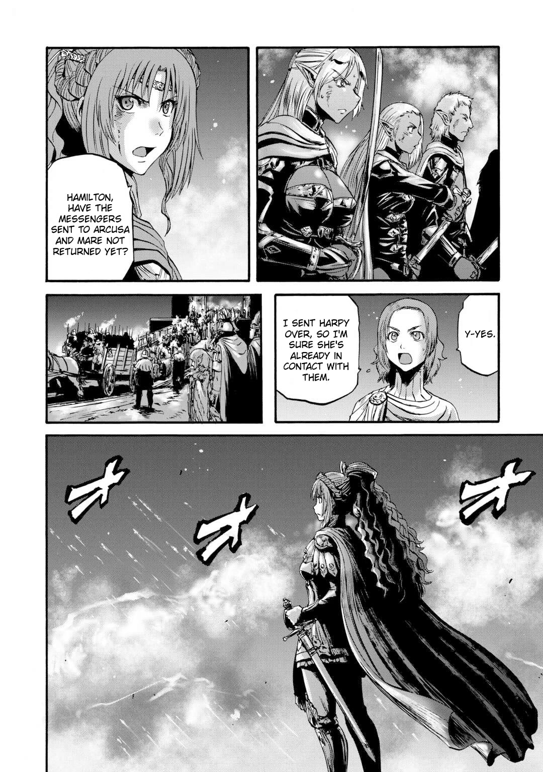 Gate – Jietai Kare no Chi nite, Kaku Tatakeri Chapter 132 - Page 27