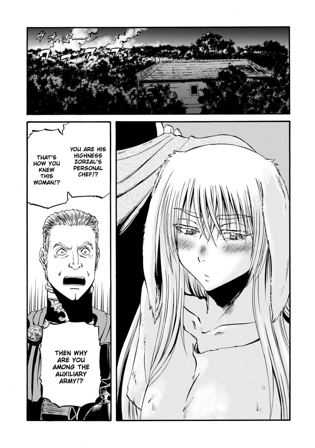 Gate – Jietai Kare no Chi nite, Kaku Tatakeri Chapter 132 - Page 28