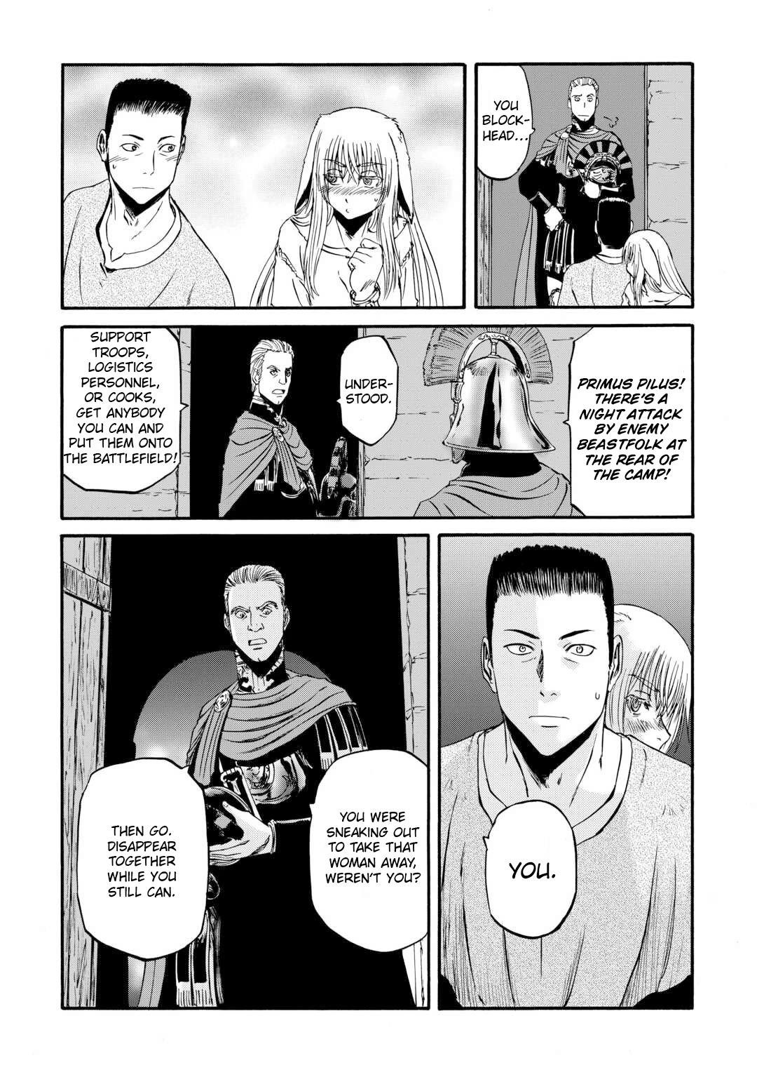 Gate – Jietai Kare no Chi nite, Kaku Tatakeri Chapter 132 - Page 30