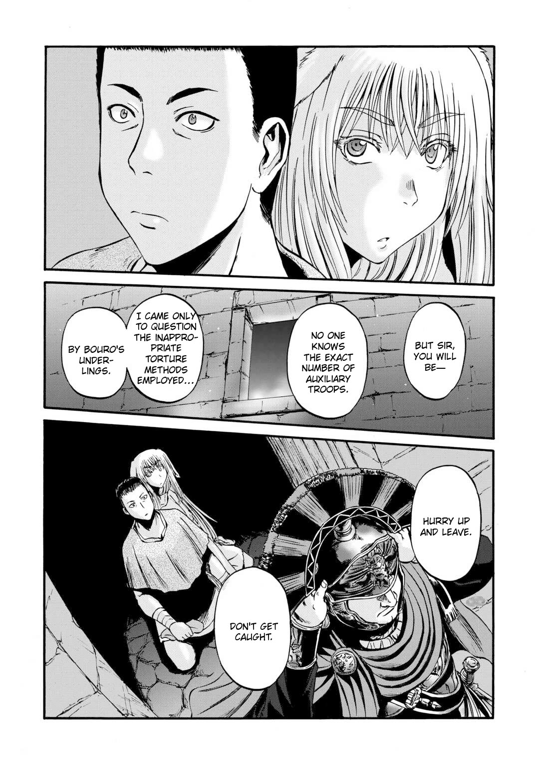 Gate – Jietai Kare no Chi nite, Kaku Tatakeri Chapter 132 - Page 31