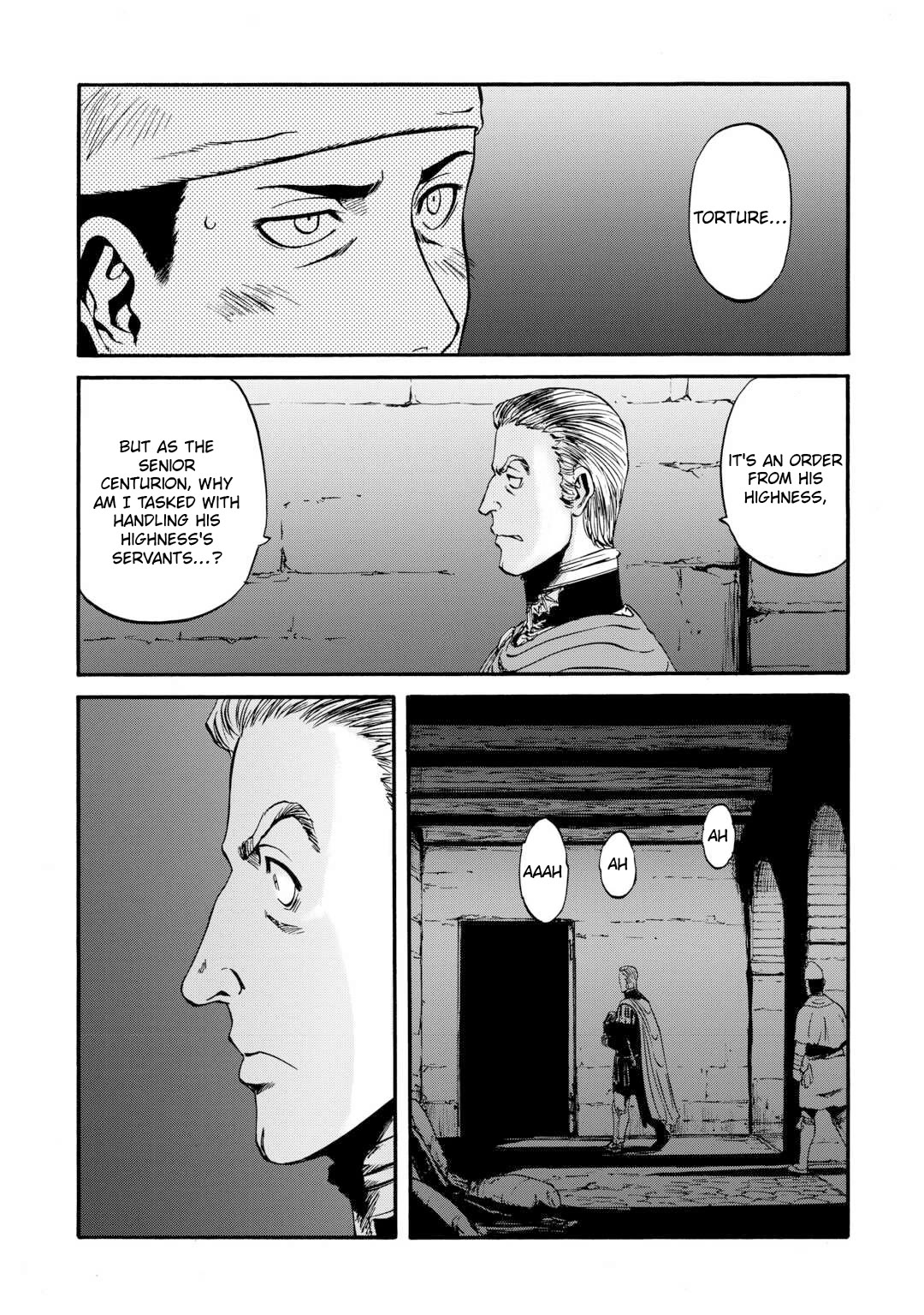 Gate – Jietai Kare no Chi nite, Kaku Tatakeri Chapter 132 - Page 5