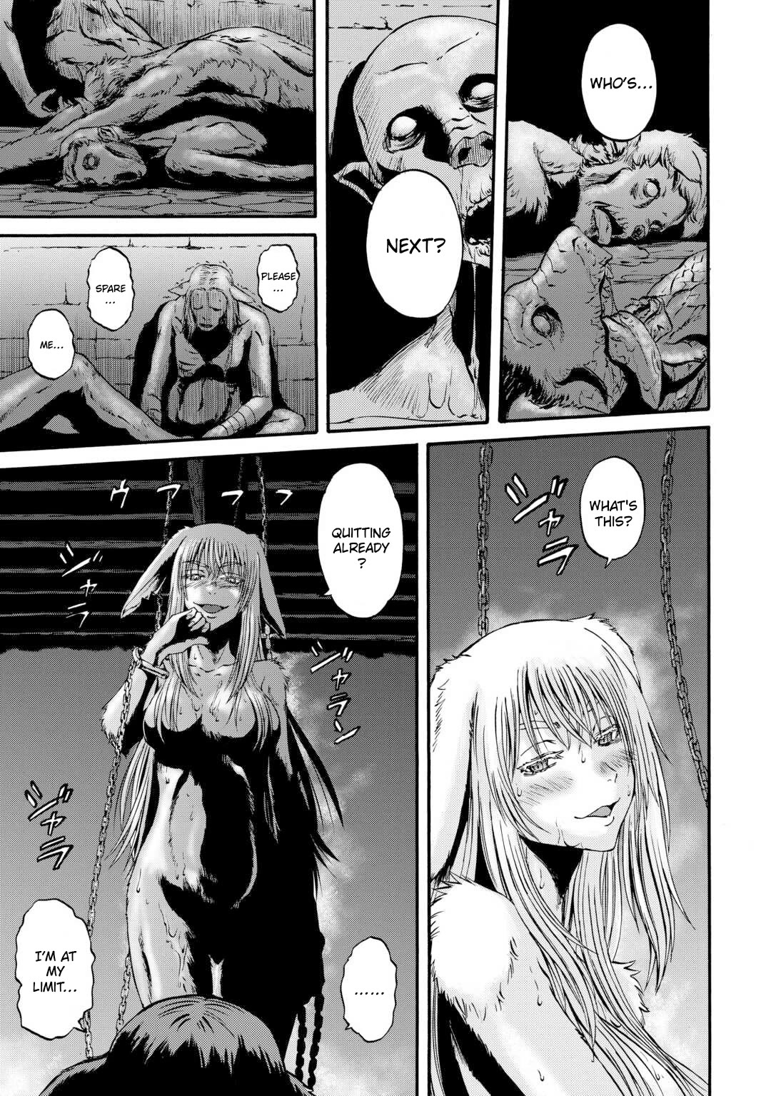 Gate – Jietai Kare no Chi nite, Kaku Tatakeri Chapter 132 - Page 7