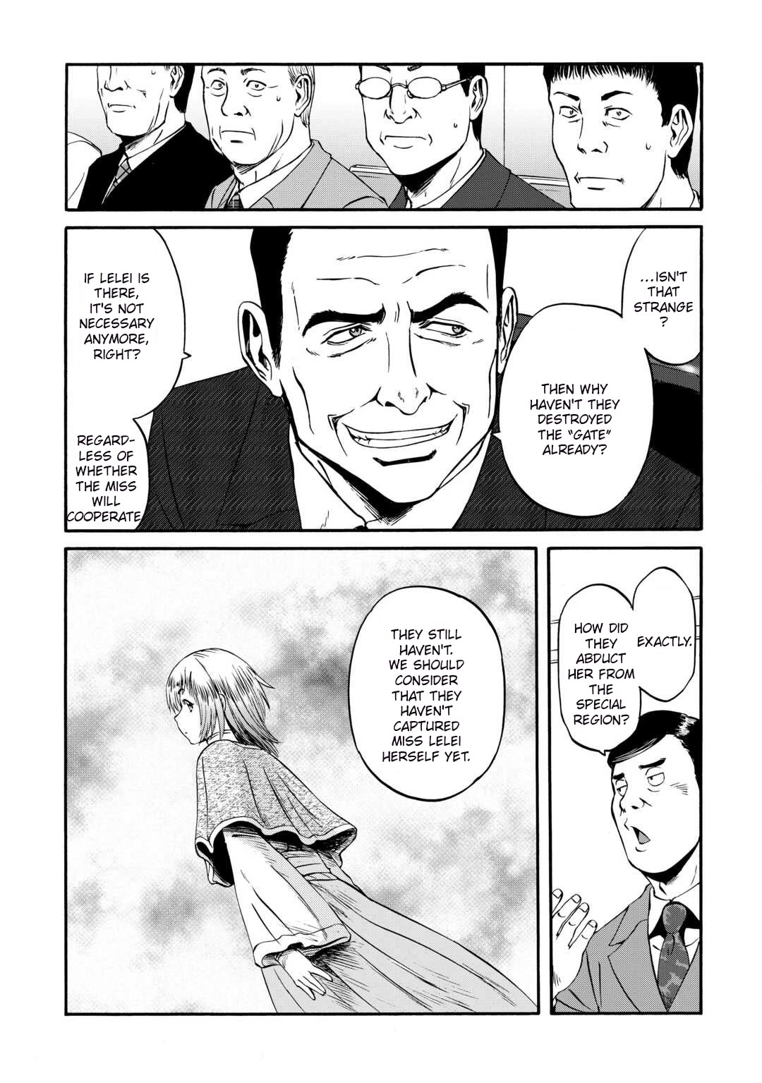 Gate – Jietai Kare no Chi nite, Kaku Tatakeri Chapter 133 - Page 12