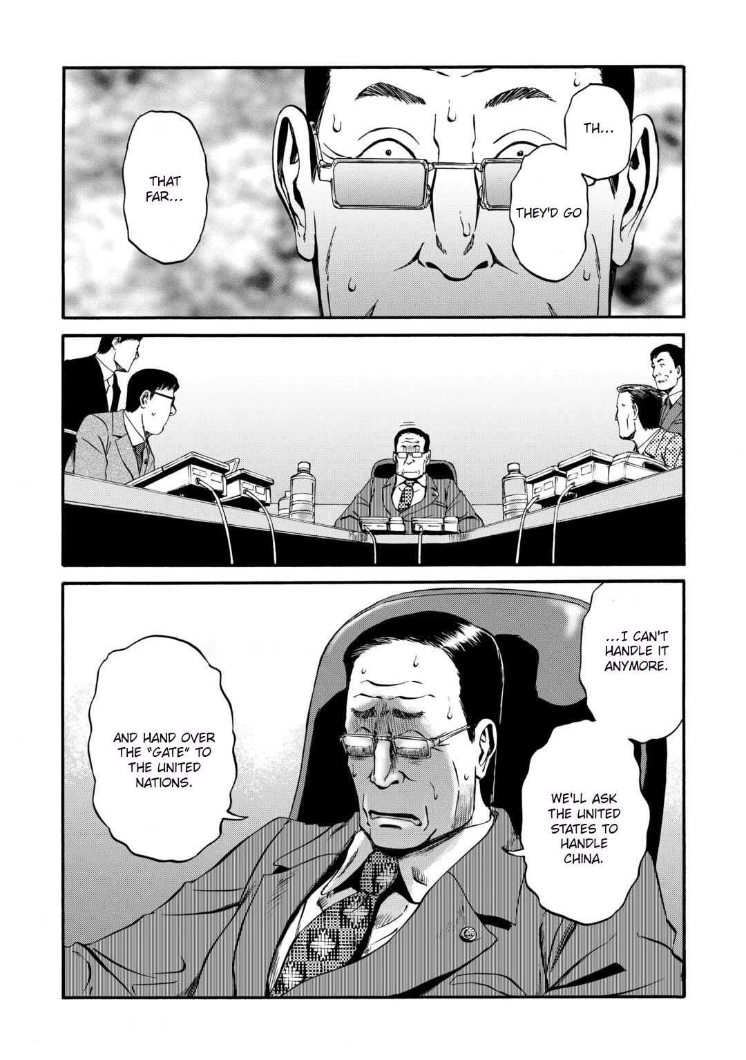 Gate – Jietai Kare no Chi nite, Kaku Tatakeri Chapter 133 - Page 16