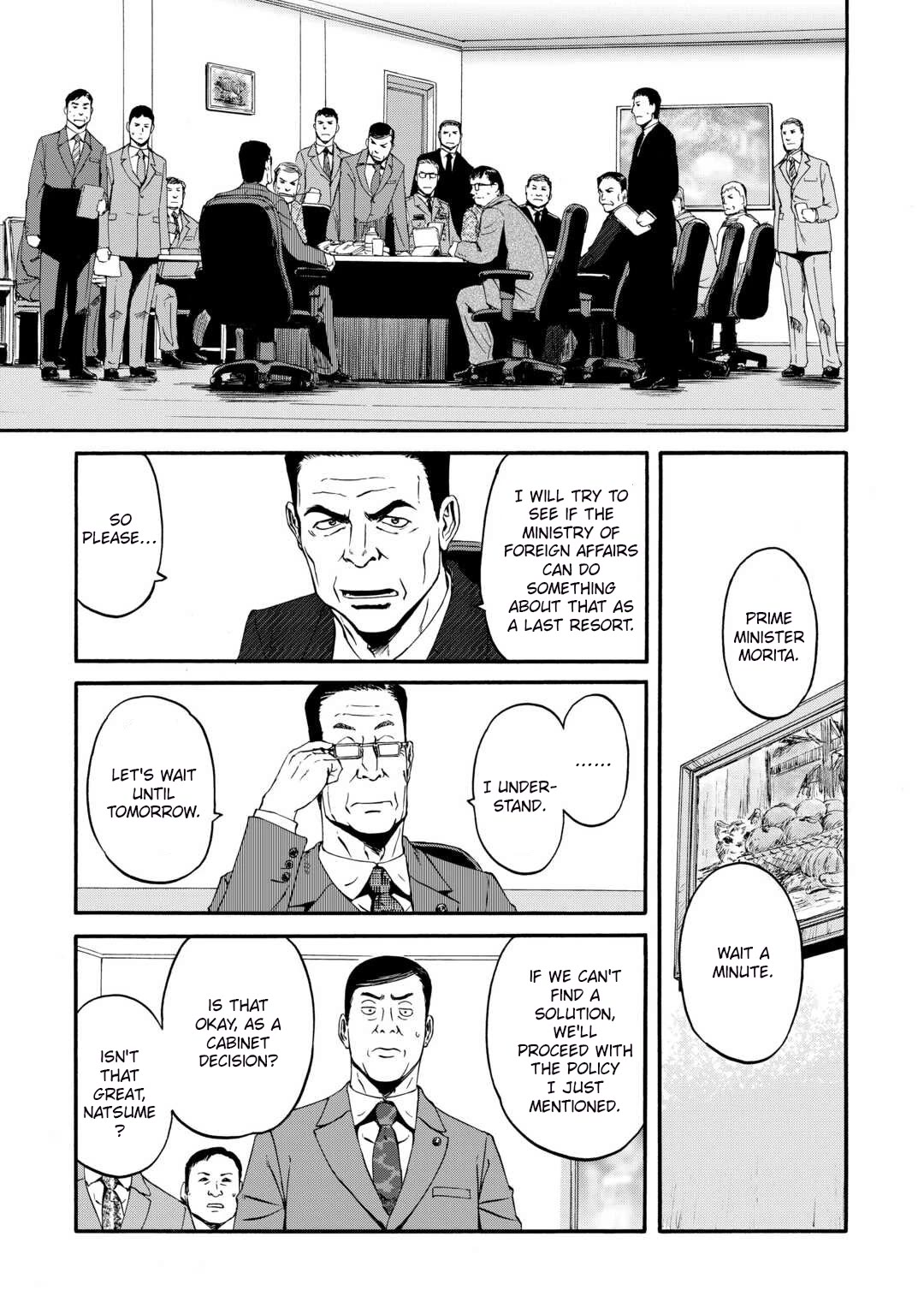 Gate – Jietai Kare no Chi nite, Kaku Tatakeri Chapter 133 - Page 18