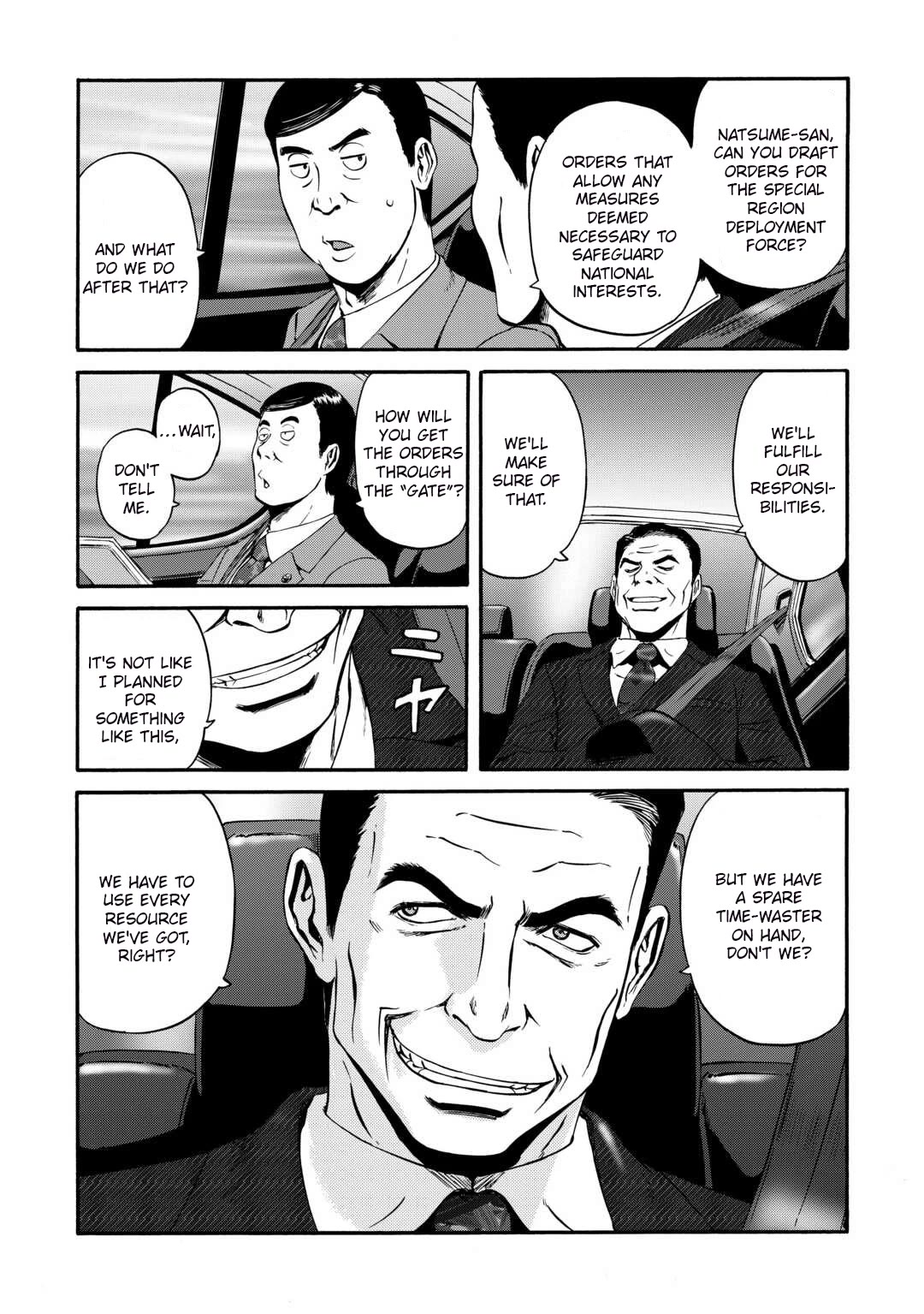 Gate – Jietai Kare no Chi nite, Kaku Tatakeri Chapter 133 - Page 21