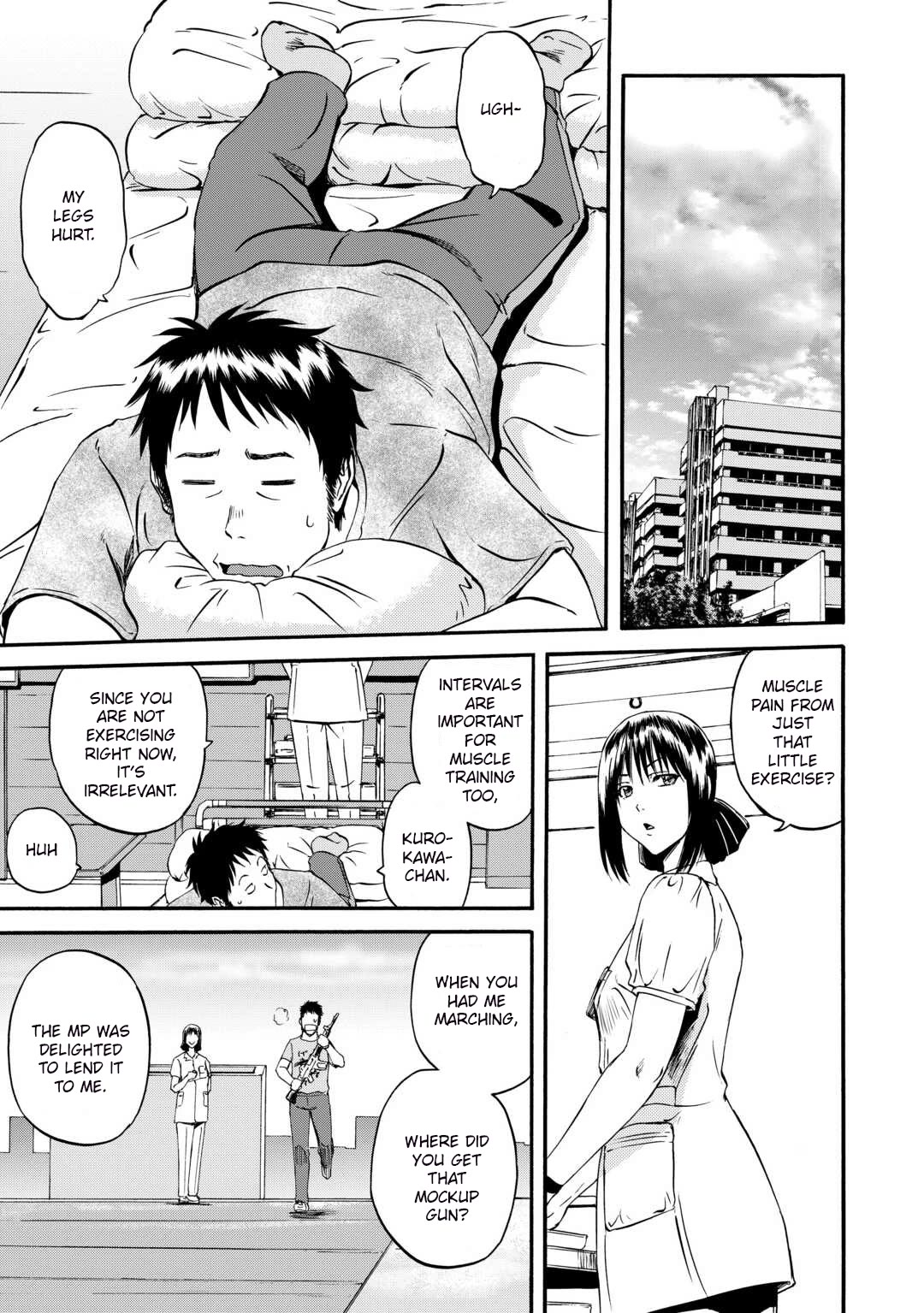 Gate – Jietai Kare no Chi nite, Kaku Tatakeri Chapter 133 - Page 22