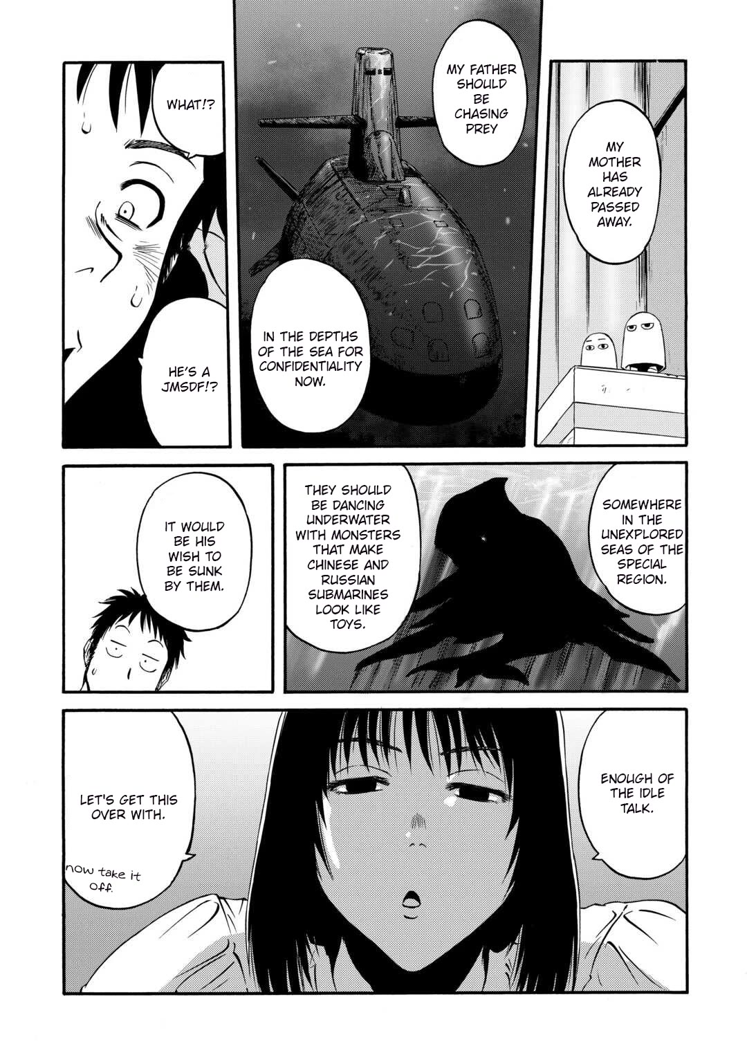 Gate – Jietai Kare no Chi nite, Kaku Tatakeri Chapter 133 - Page 26