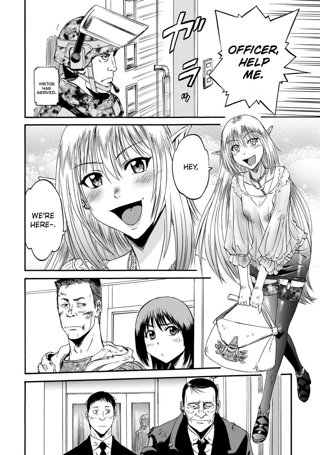 Gate – Jietai Kare no Chi nite, Kaku Tatakeri Chapter 133 - Page 27