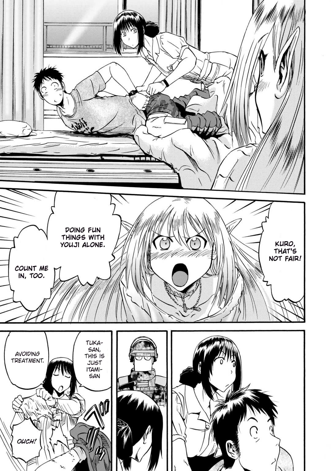 Gate – Jietai Kare no Chi nite, Kaku Tatakeri Chapter 133 - Page 28
