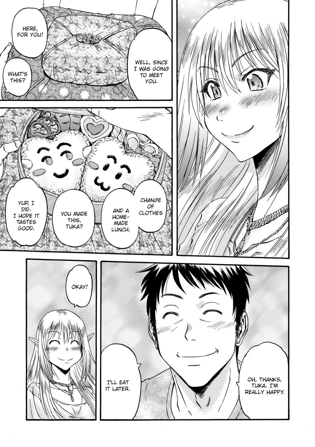Gate – Jietai Kare no Chi nite, Kaku Tatakeri Chapter 133 - Page 30