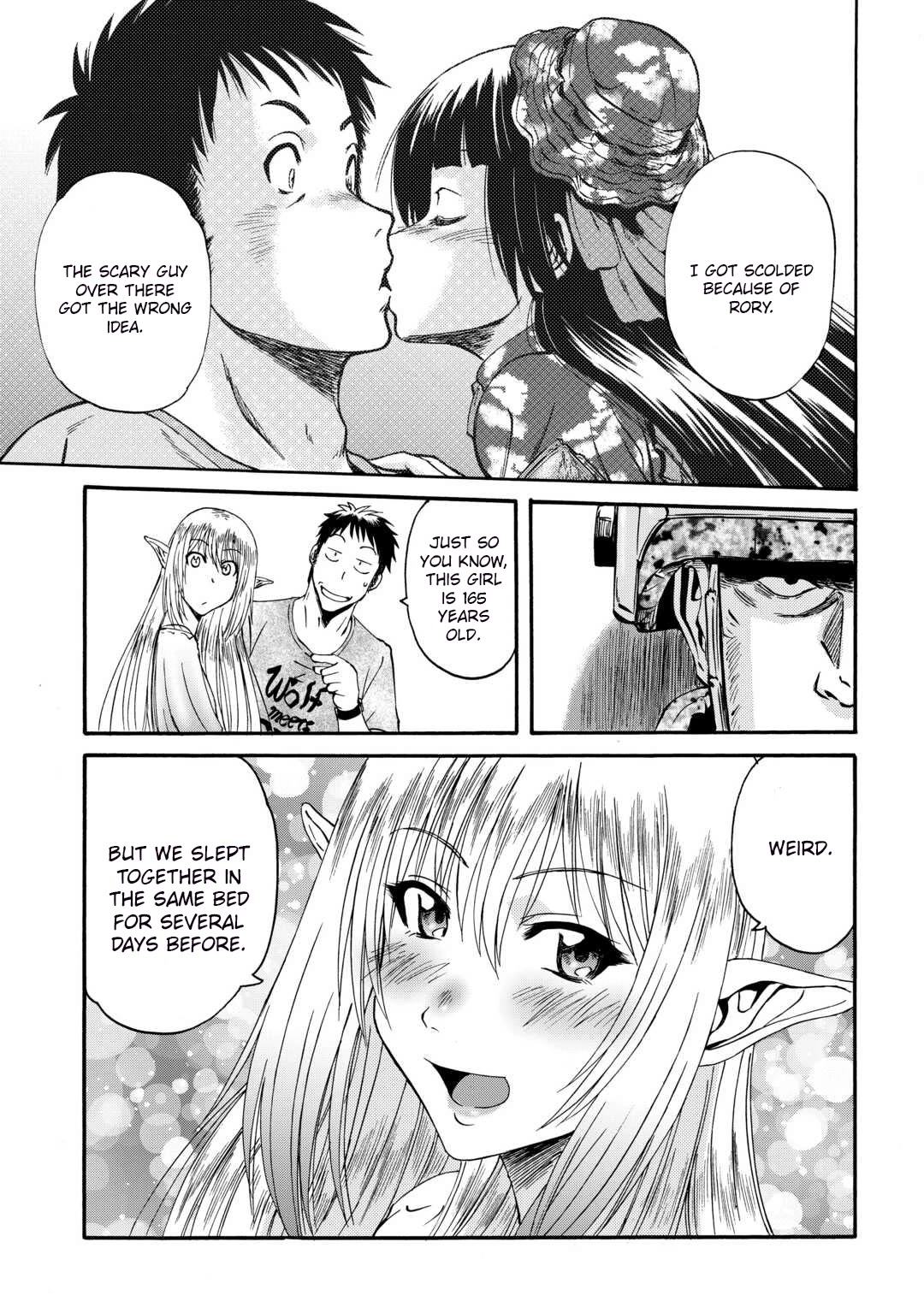 Gate – Jietai Kare no Chi nite, Kaku Tatakeri Chapter 133 - Page 34