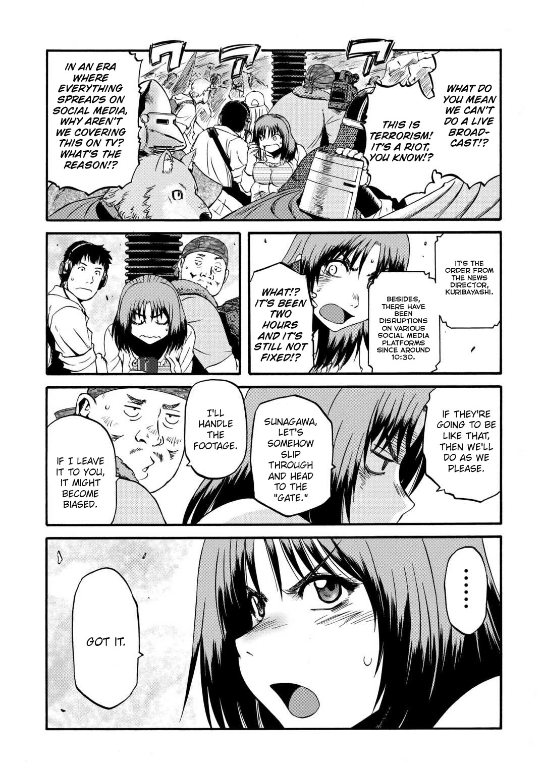 Gate – Jietai Kare no Chi nite, Kaku Tatakeri Chapter 133 - Page 6