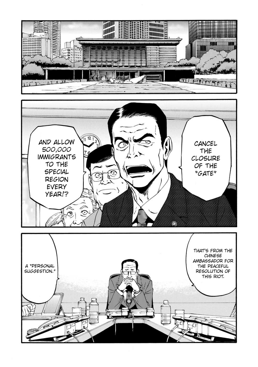 Gate – Jietai Kare no Chi nite, Kaku Tatakeri Chapter 133 - Page 7
