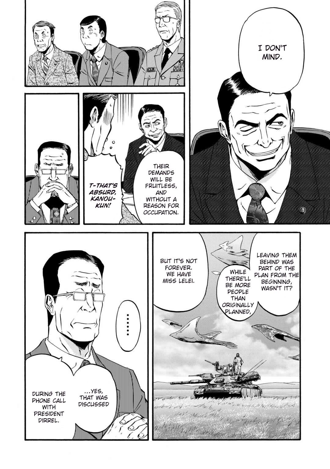 Gate – Jietai Kare no Chi nite, Kaku Tatakeri Chapter 133 - Page 9