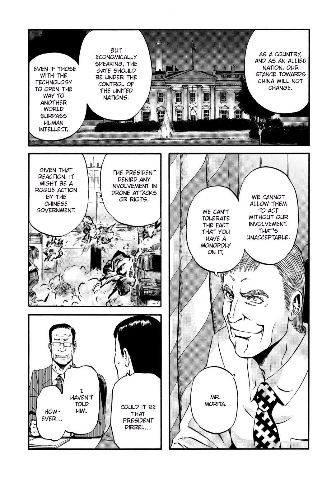 Gate – Jietai Kare no Chi nite, Kaku Tatakeri Chapter 133 - Page 10