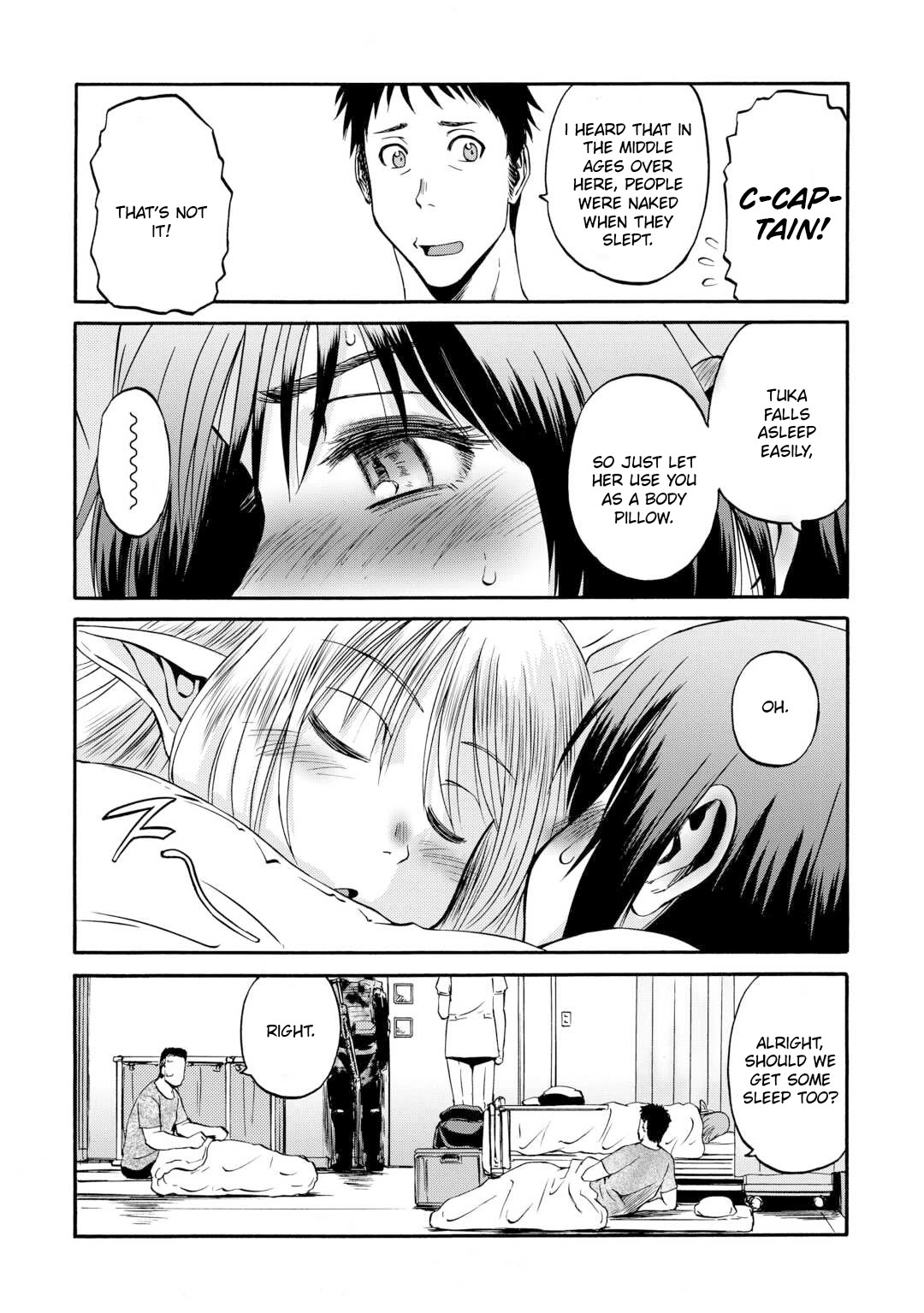 Gate – Jietai Kare no Chi nite, Kaku Tatakeri Chapter 134 - Page 11
