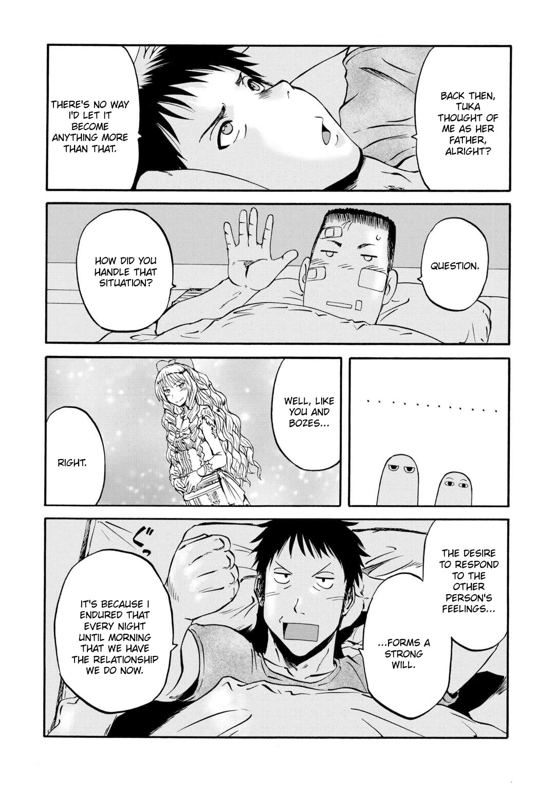 Gate – Jietai Kare no Chi nite, Kaku Tatakeri Chapter 134 - Page 14