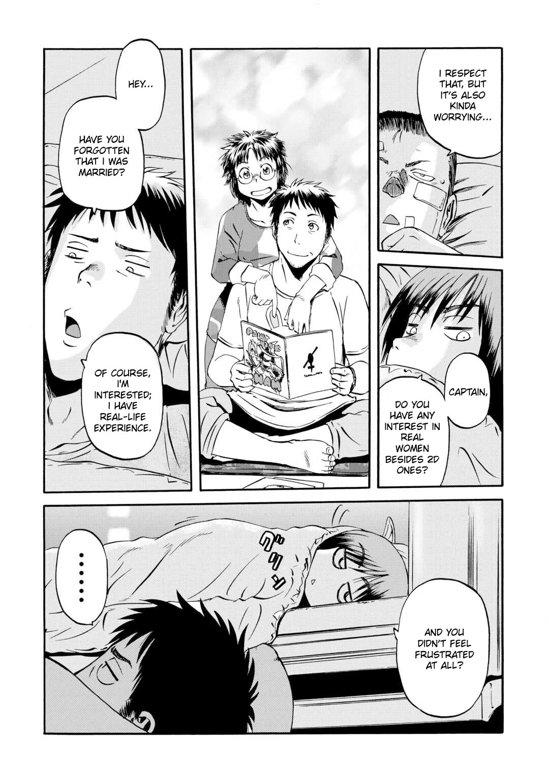 Gate – Jietai Kare no Chi nite, Kaku Tatakeri Chapter 134 - Page 15