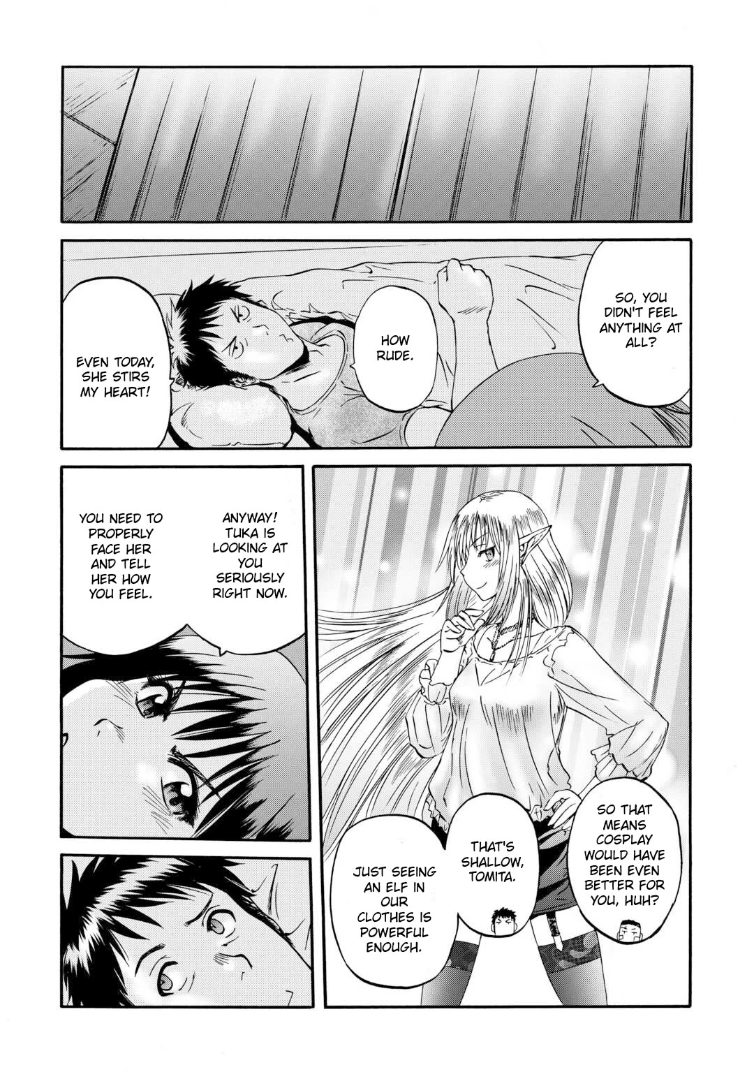 Gate – Jietai Kare no Chi nite, Kaku Tatakeri Chapter 134 - Page 17