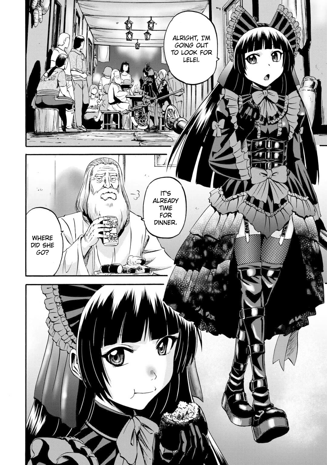 Gate – Jietai Kare no Chi nite, Kaku Tatakeri Chapter 134 - Page 3