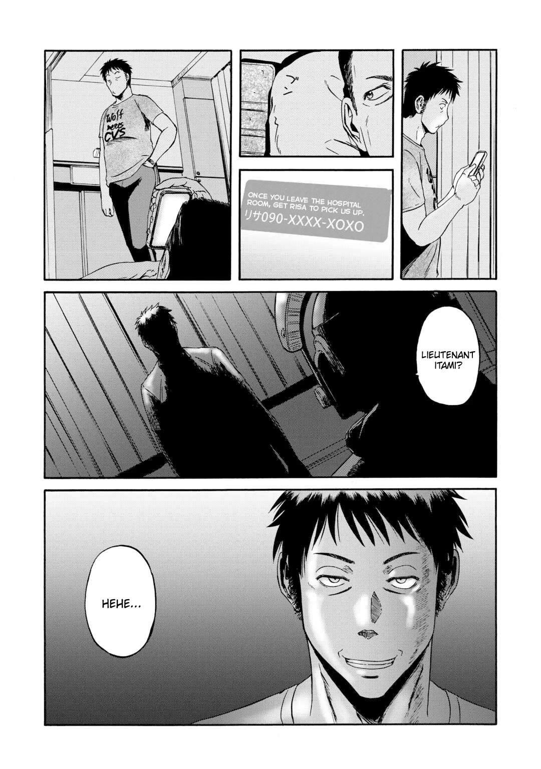 Gate – Jietai Kare no Chi nite, Kaku Tatakeri Chapter 134 - Page 21