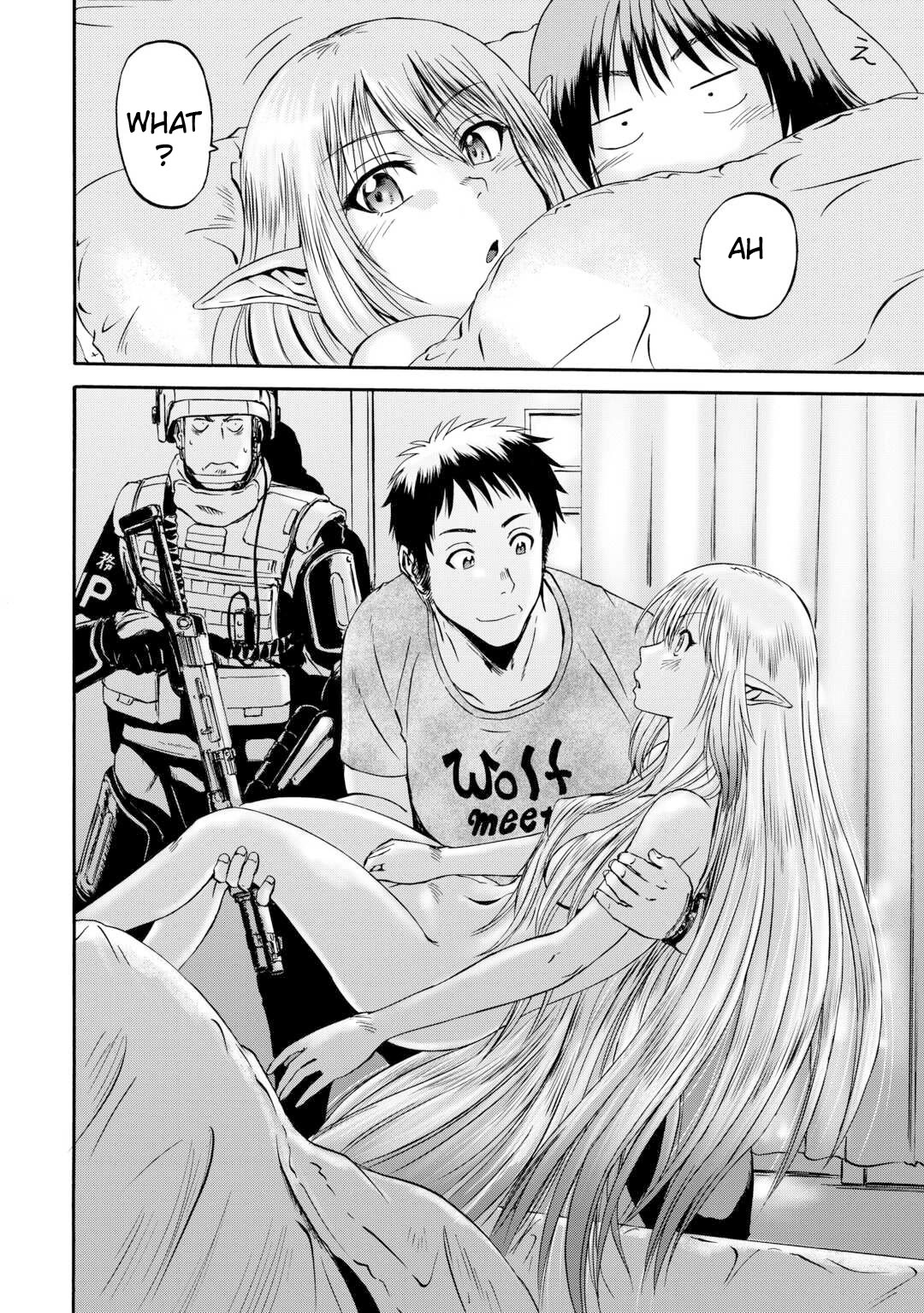 Gate – Jietai Kare no Chi nite, Kaku Tatakeri Chapter 134 - Page 23