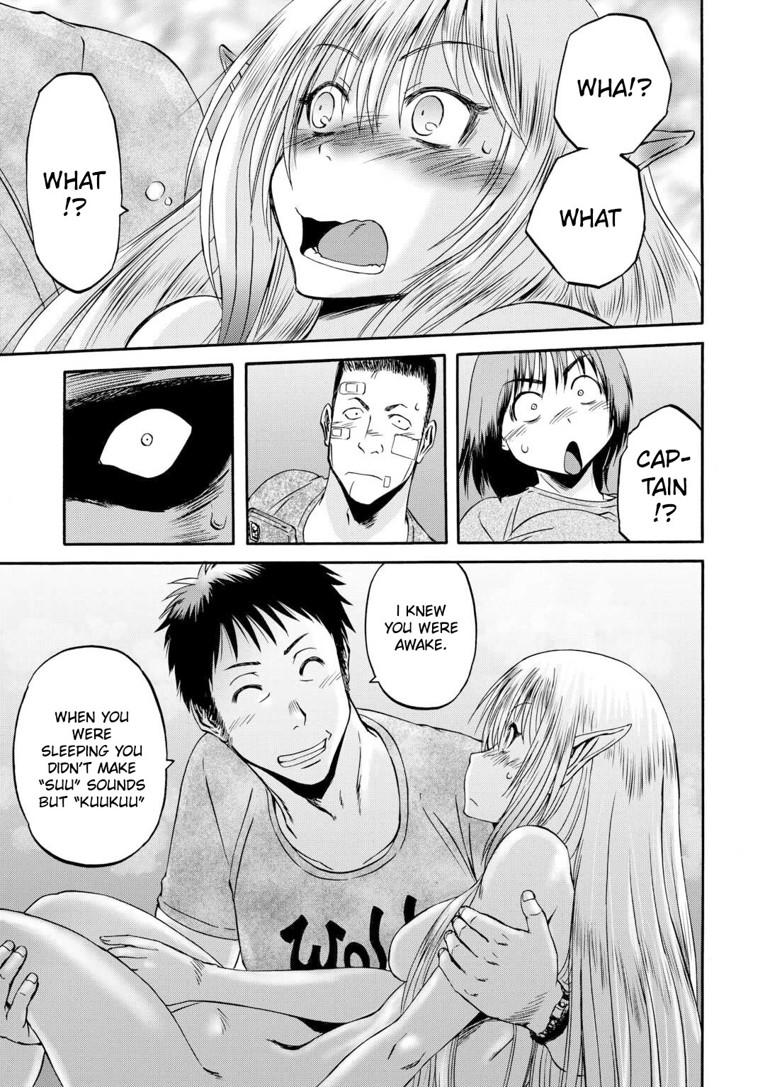 Gate – Jietai Kare no Chi nite, Kaku Tatakeri Chapter 134 - Page 24