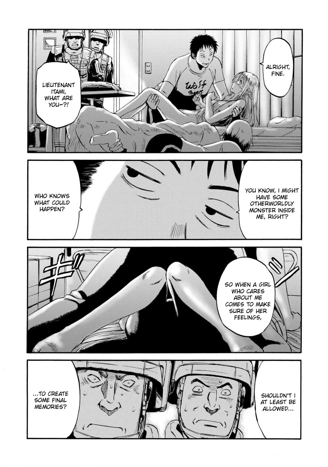 Gate – Jietai Kare no Chi nite, Kaku Tatakeri Chapter 134 - Page 26