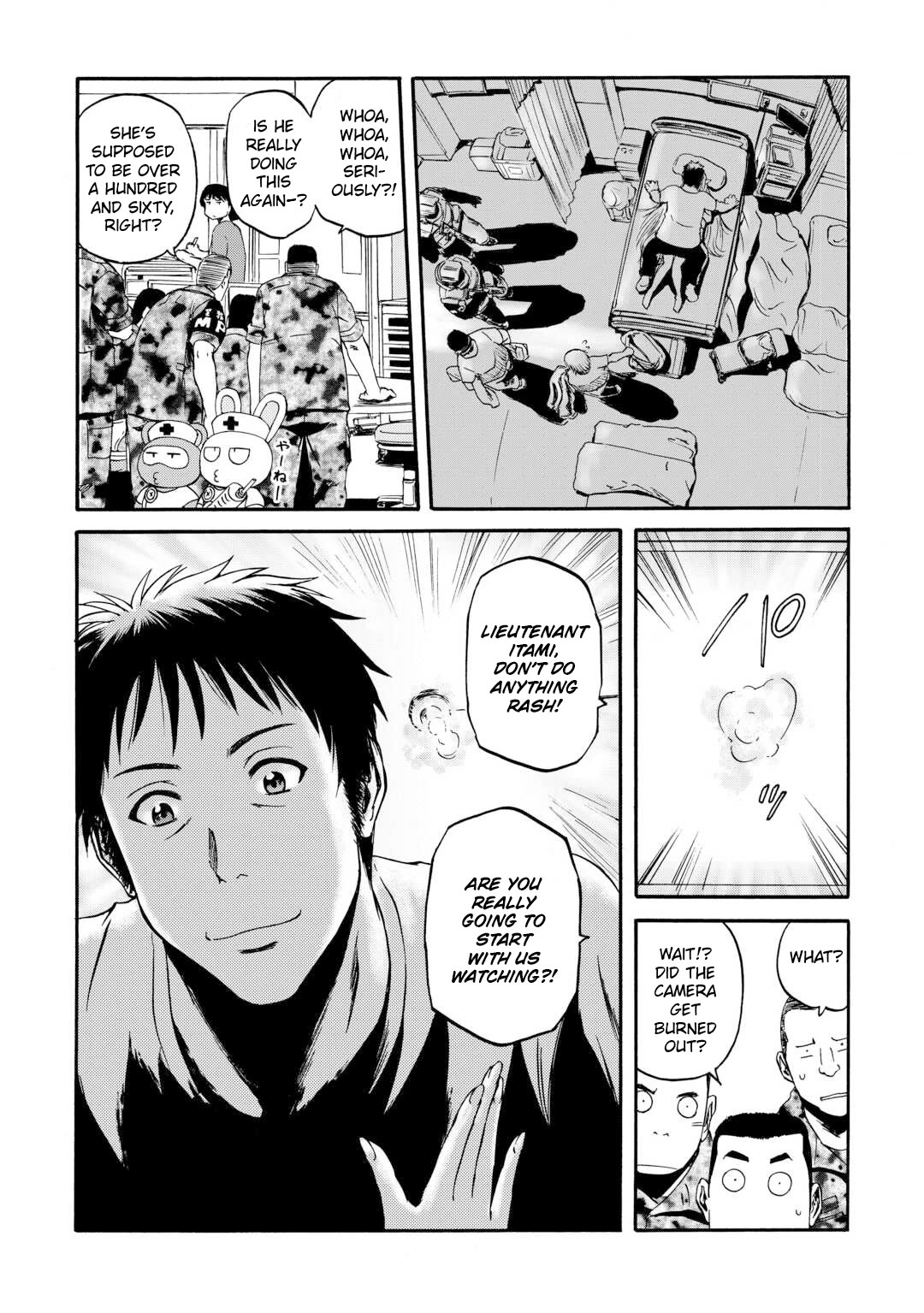 Gate – Jietai Kare no Chi nite, Kaku Tatakeri Chapter 134 - Page 27