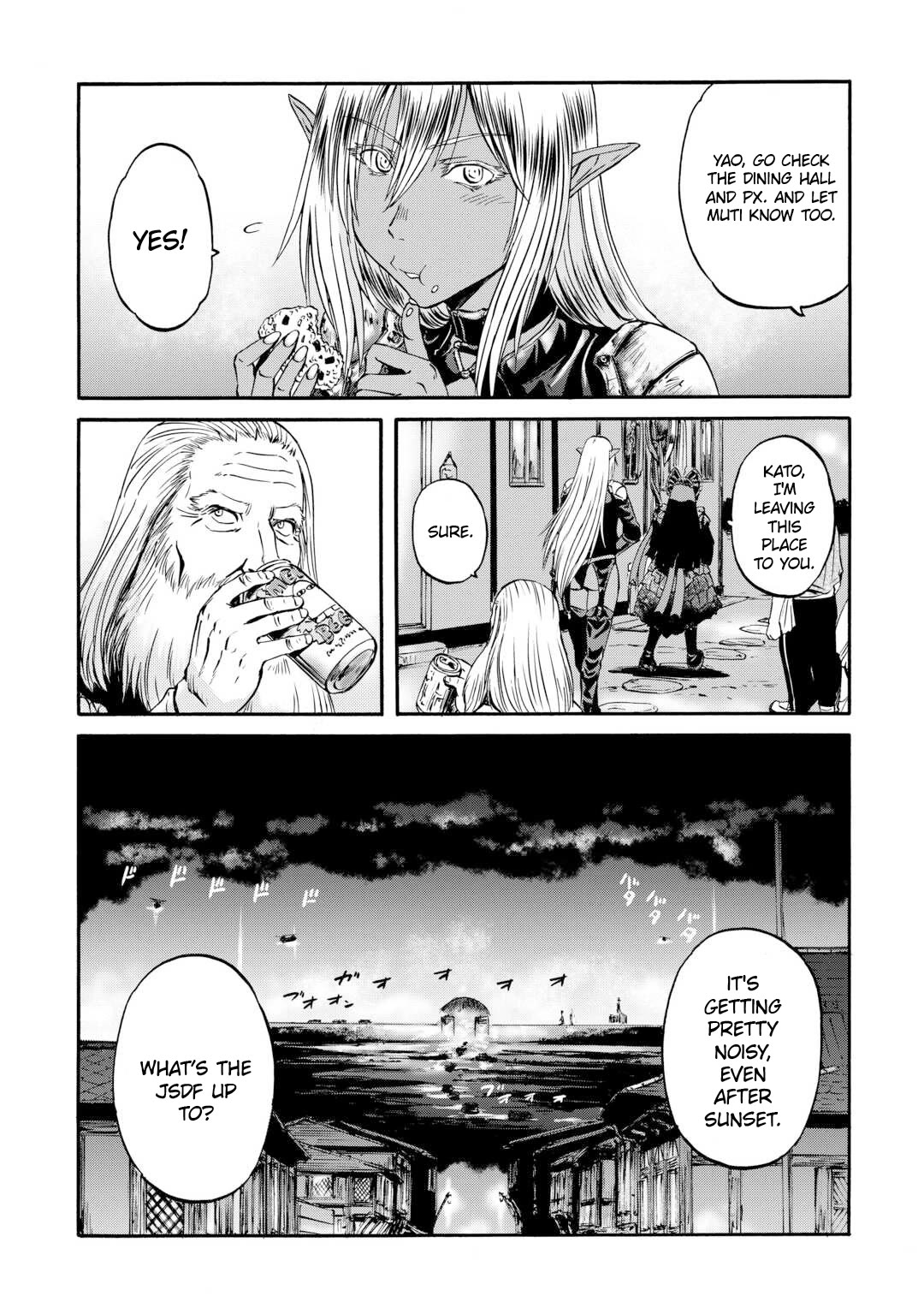 Gate – Jietai Kare no Chi nite, Kaku Tatakeri Chapter 134 - Page 4