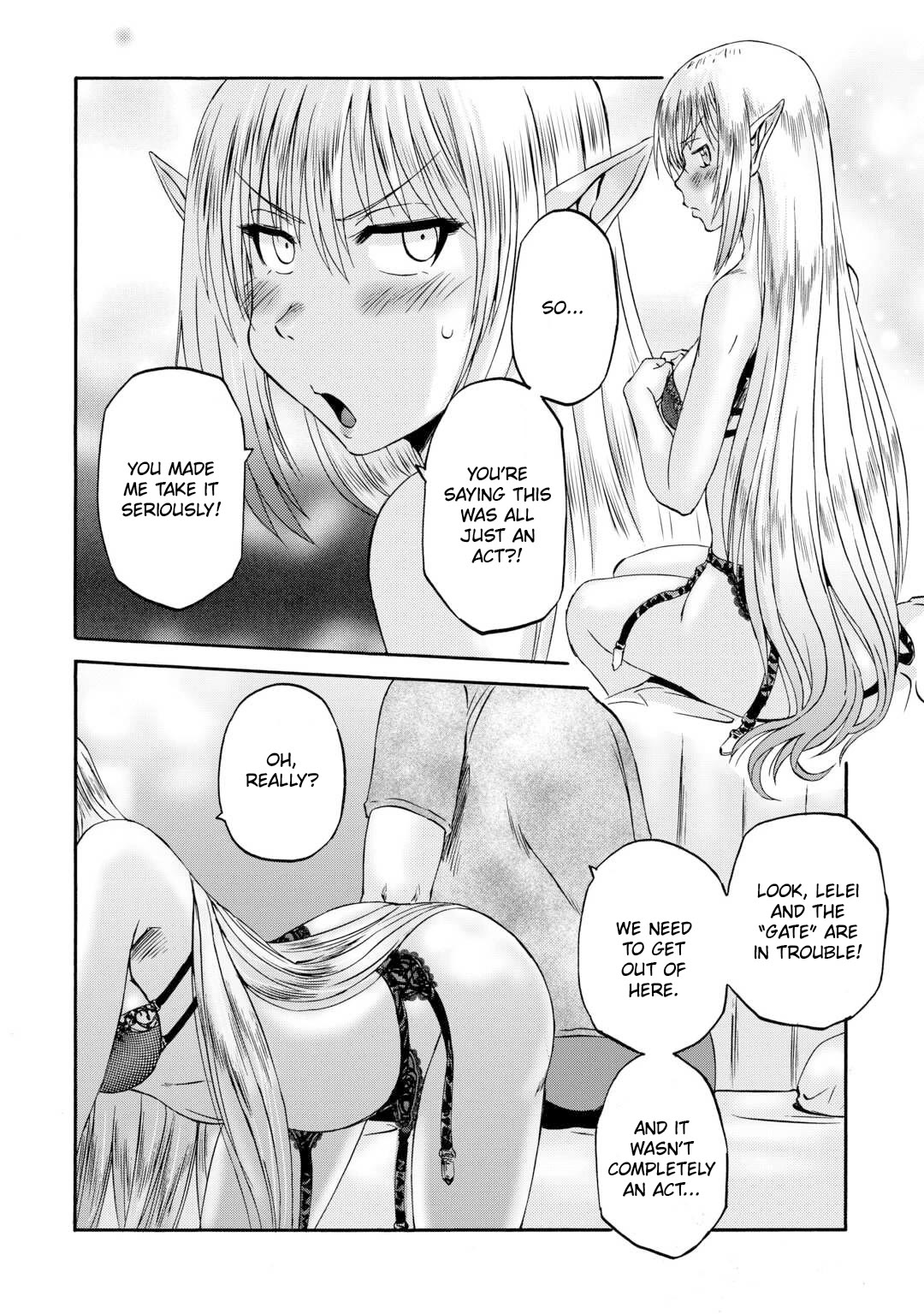 Gate – Jietai Kare no Chi nite, Kaku Tatakeri Chapter 134 - Page 31